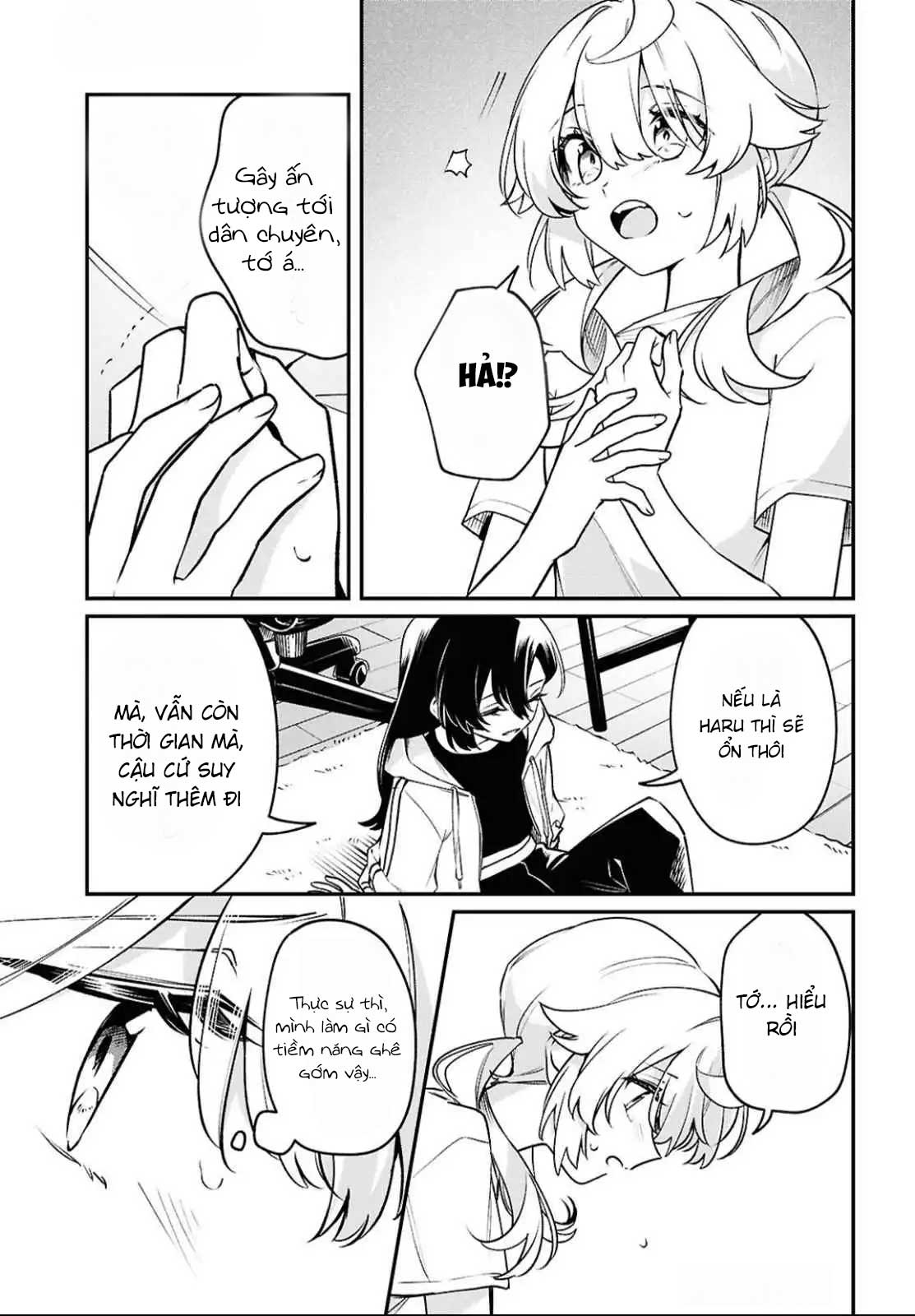 đọc truyện Khúc Ca Cho Cậu Ngân Vang Chương 6 ảnh 14 tại Thiên Thai Truyện