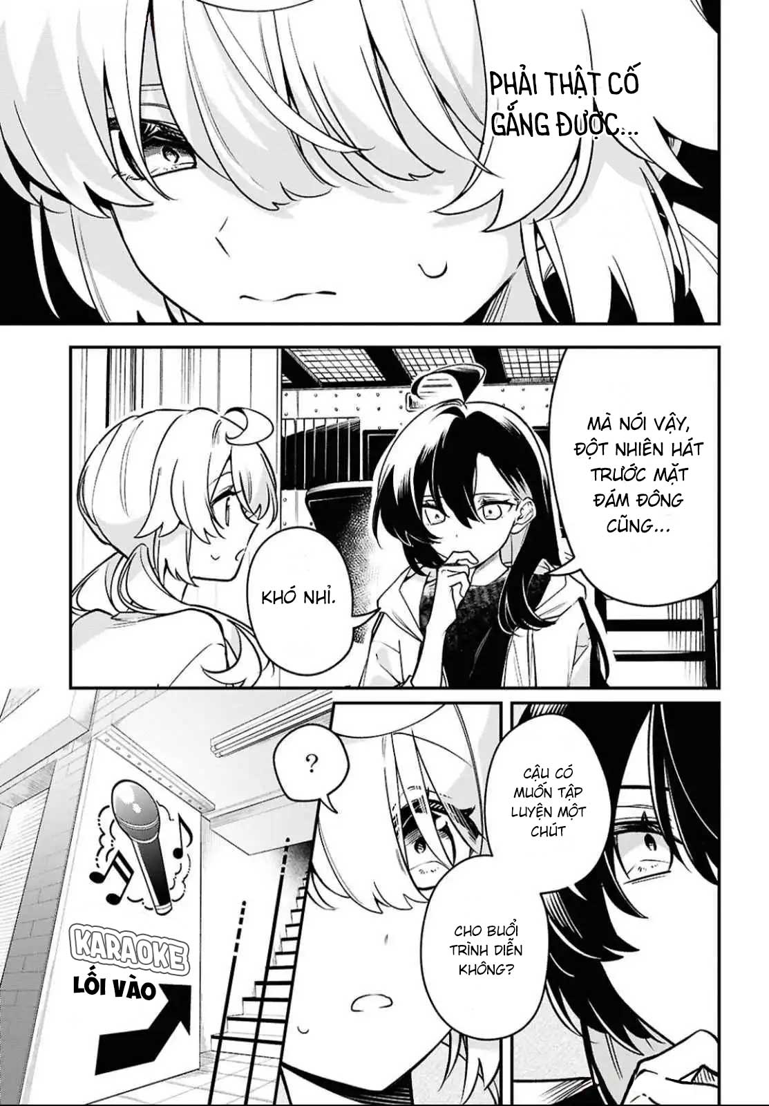 đọc truyện Khúc Ca Cho Cậu Ngân Vang Chương 6 ảnh 16 tại Thiên Thai Truyện