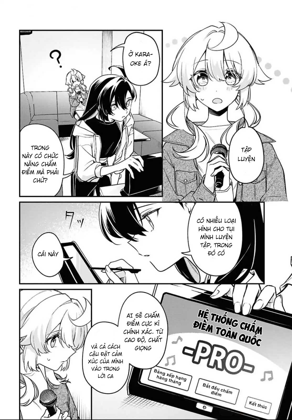 đọc truyện Khúc Ca Cho Cậu Ngân Vang Chương 6 ảnh 17 tại Thiên Thai Truyện