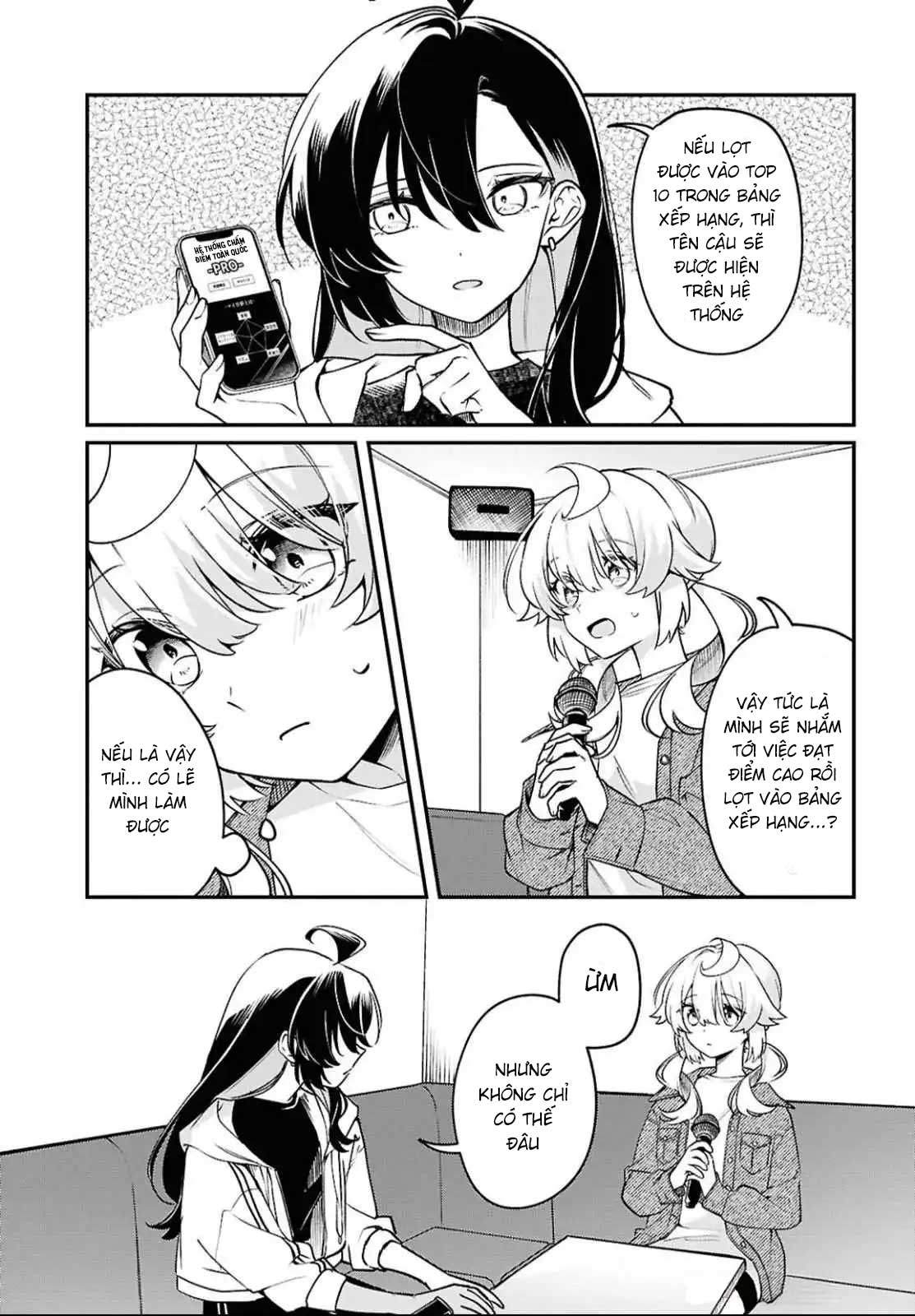 đọc truyện Khúc Ca Cho Cậu Ngân Vang Chương 6 ảnh 18 tại Thiên Thai Truyện