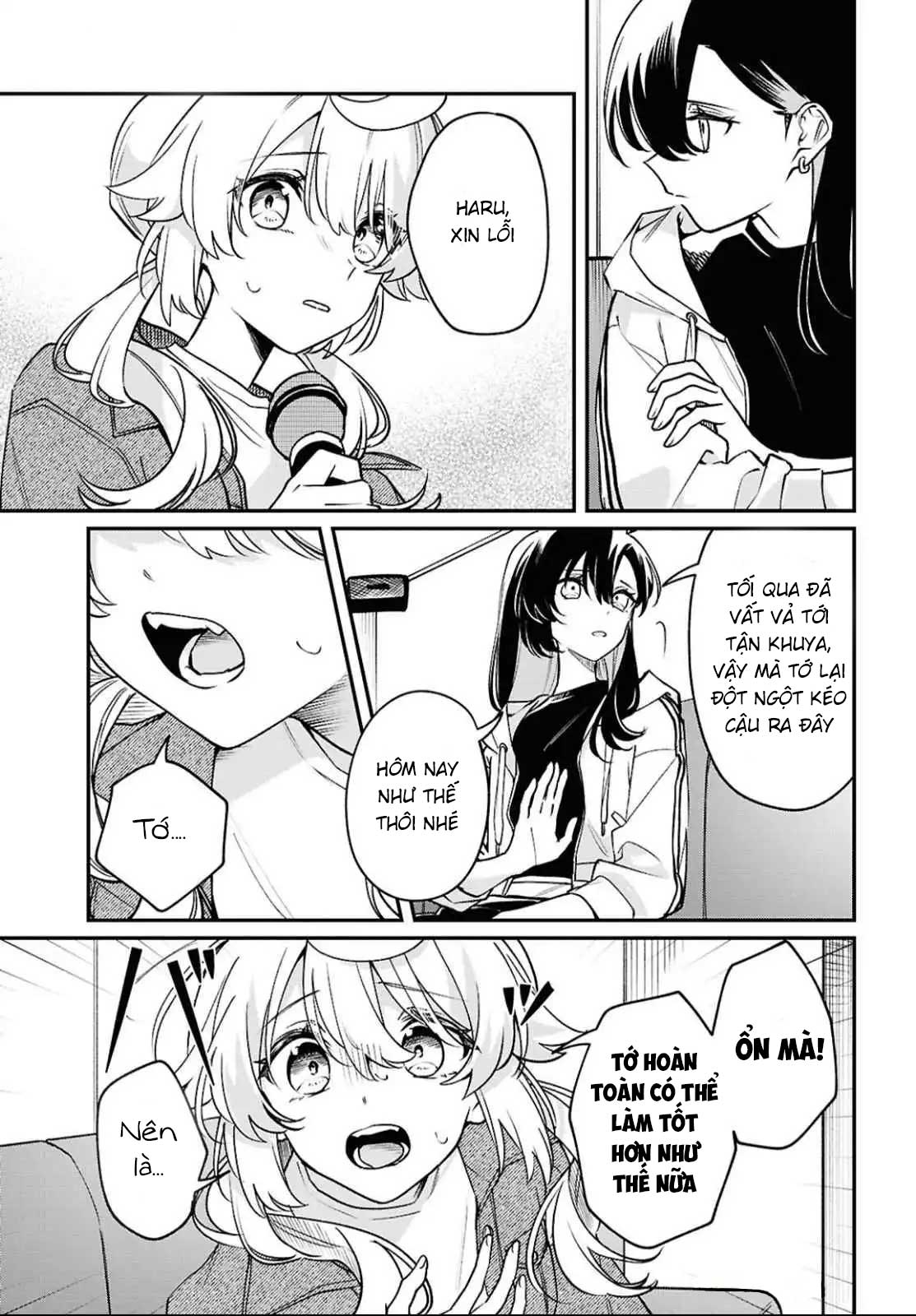 đọc truyện Khúc Ca Cho Cậu Ngân Vang Chương 6 ảnh 22 tại Thiên Thai Truyện