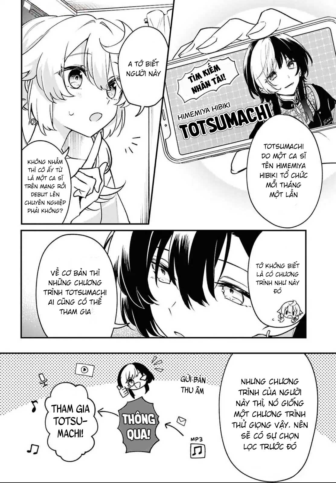 đọc truyện Khúc Ca Cho Cậu Ngân Vang Chương 6 ảnh 5 tại Thiên Thai Truyện