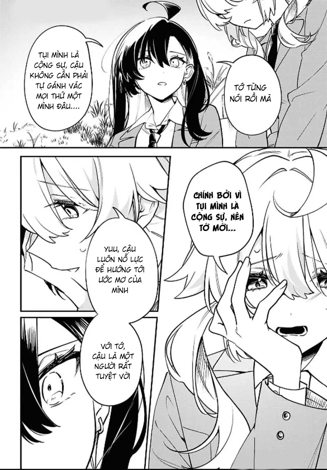 đọc truyện Khúc Ca Cho Cậu Ngân Vang Chương 7 ảnh 17 tại Thiên Thai Truyện