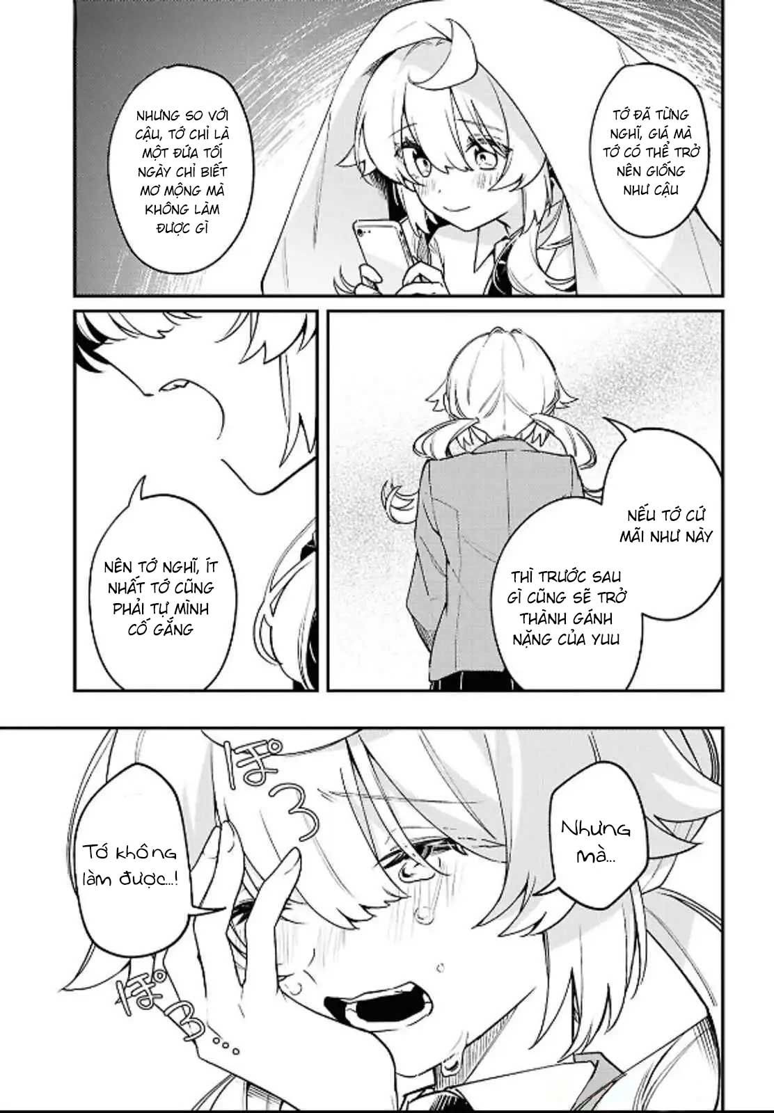 đọc truyện Khúc Ca Cho Cậu Ngân Vang Chương 7 ảnh 18 tại Thiên Thai Truyện