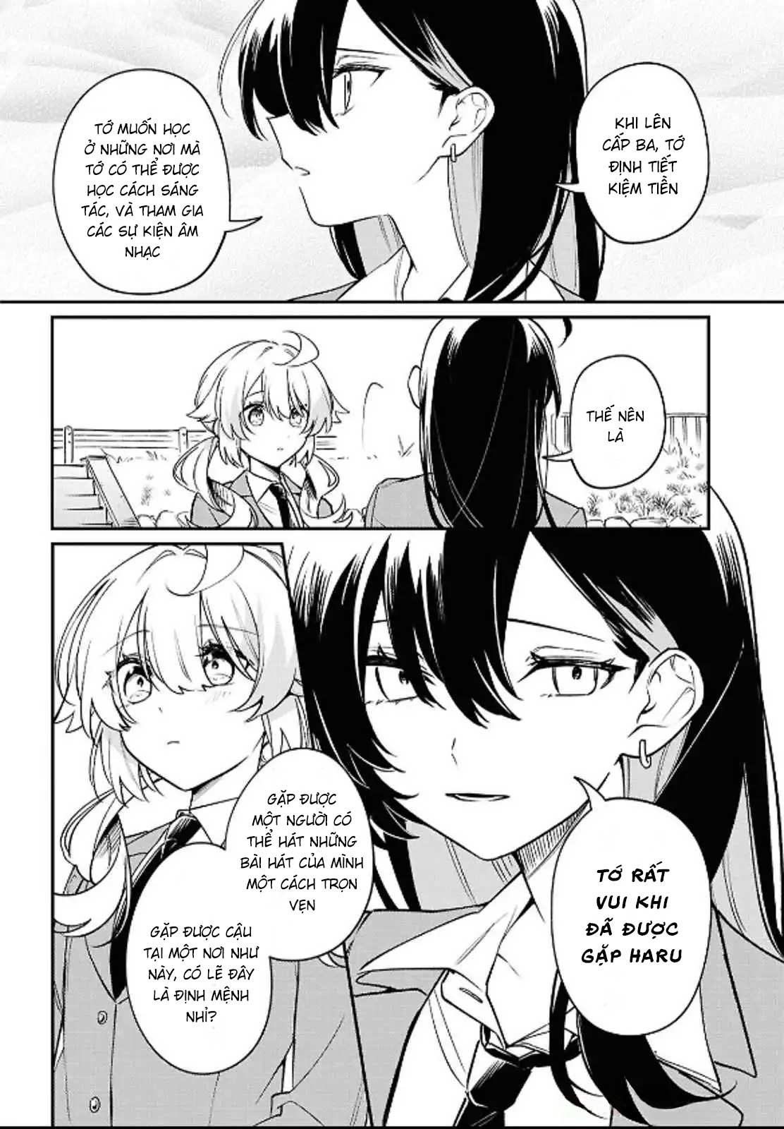 đọc truyện Khúc Ca Cho Cậu Ngân Vang Chương 7 ảnh 27 tại Thiên Thai Truyện