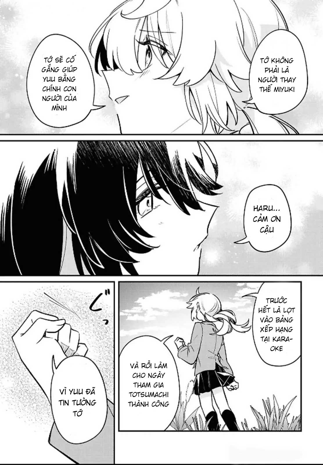 đọc truyện Khúc Ca Cho Cậu Ngân Vang Chương 7 ảnh 36 tại Thiên Thai Truyện