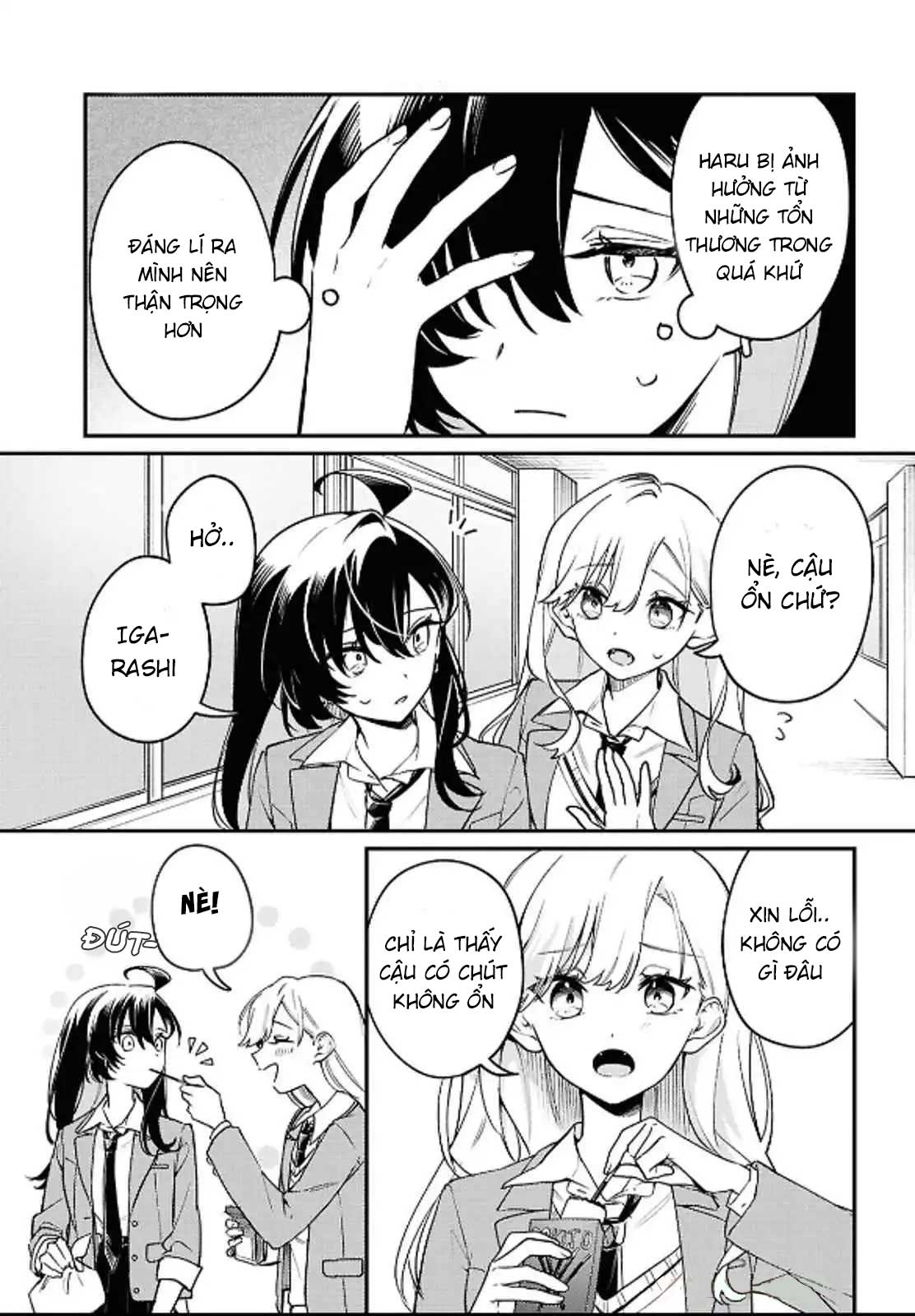 đọc truyện Khúc Ca Cho Cậu Ngân Vang Chương 7 ảnh 8 tại Thiên Thai Truyện