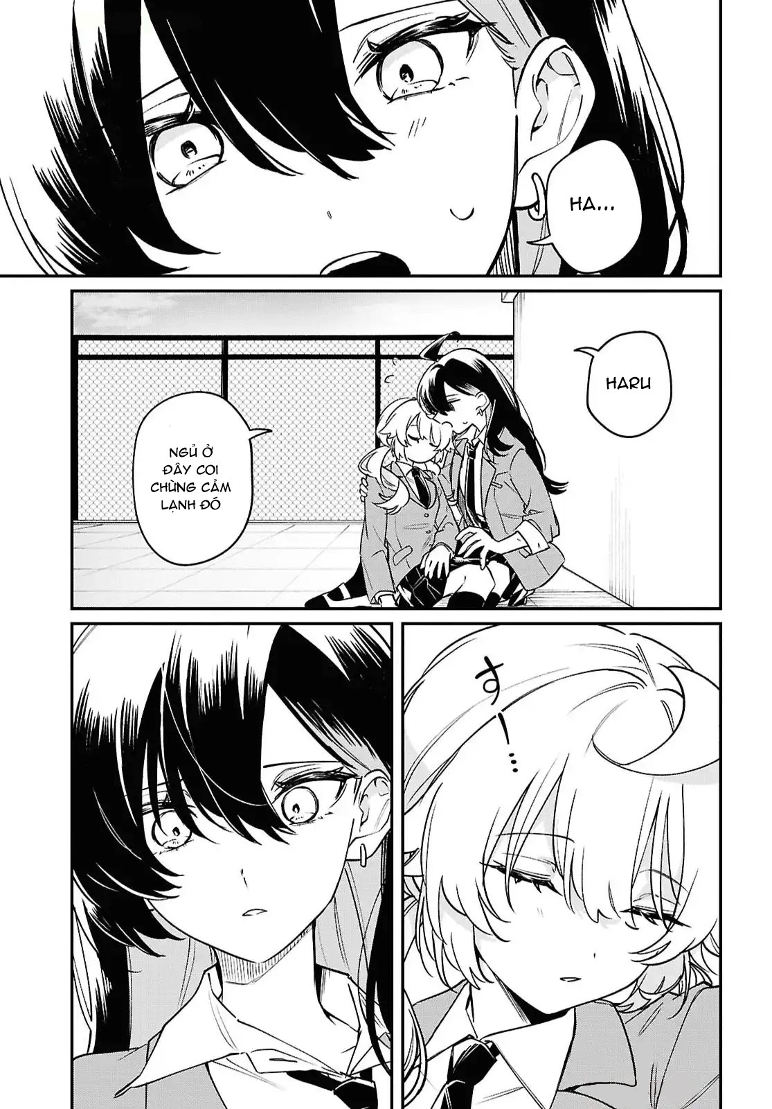 đọc truyện Khúc Ca Cho Cậu Ngân Vang Chương 8 ảnh 16 tại Thiên Thai Truyện