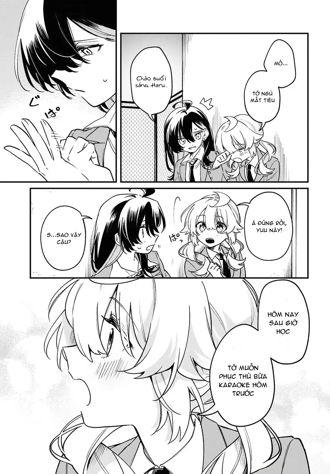 đọc truyện Khúc Ca Cho Cậu Ngân Vang Chương 8 ảnh 18 tại Thiên Thai Truyện