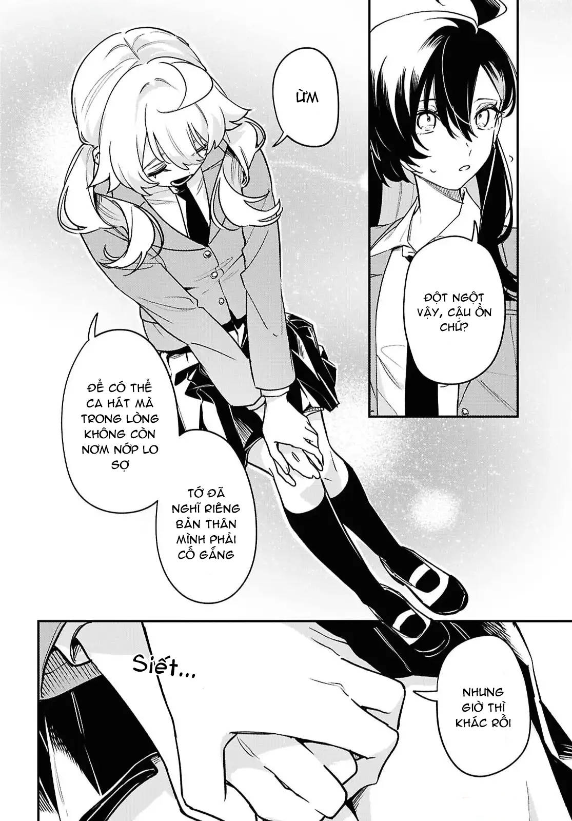 đọc truyện Khúc Ca Cho Cậu Ngân Vang Chương 8 ảnh 19 tại Thiên Thai Truyện