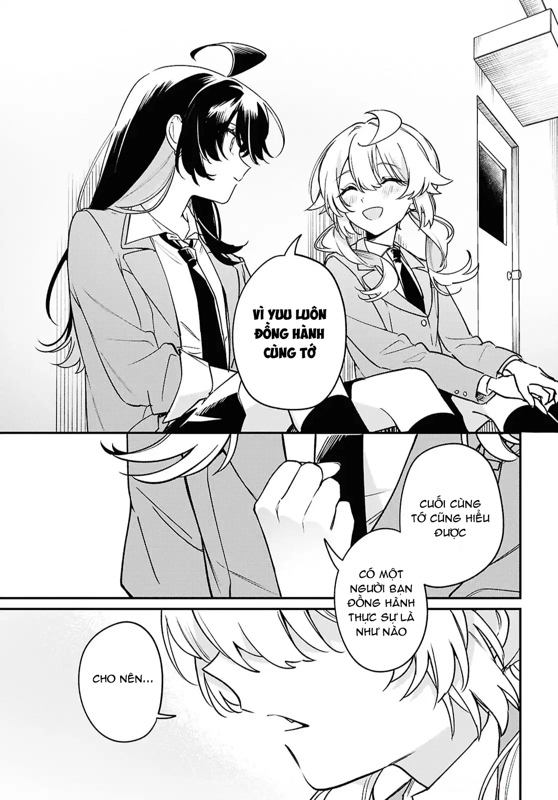 đọc truyện Khúc Ca Cho Cậu Ngân Vang Chương 8 ảnh 20 tại Thiên Thai Truyện