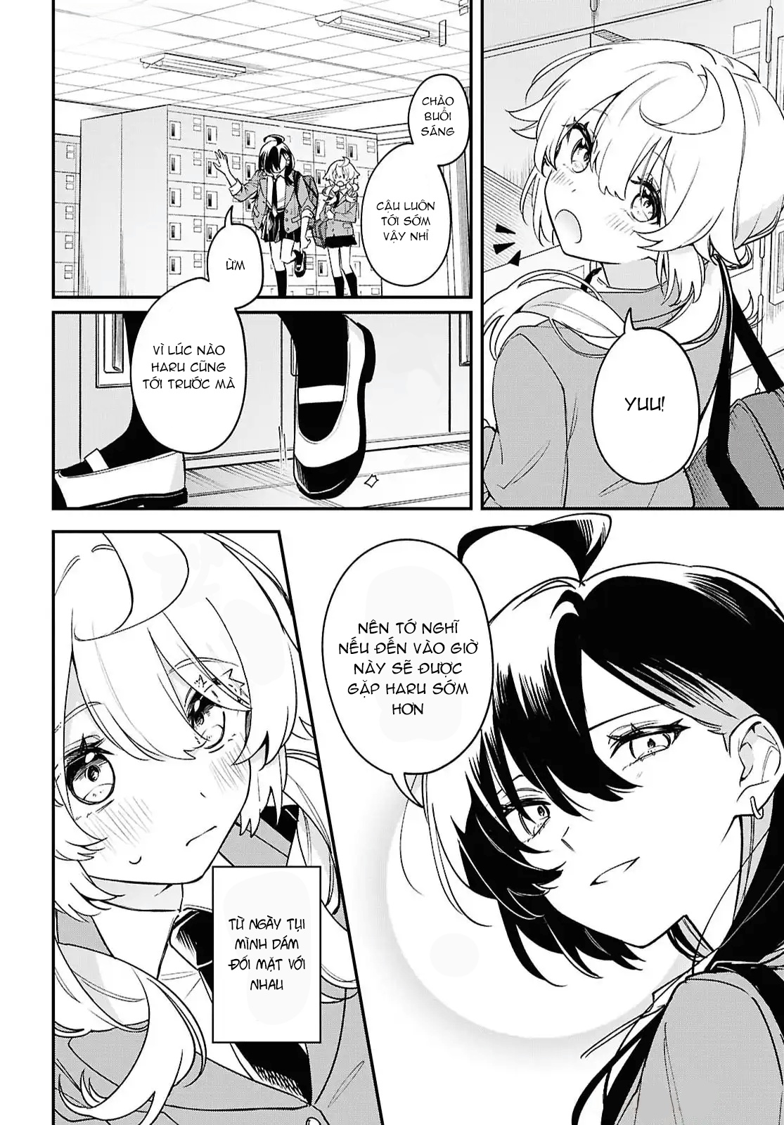 đọc truyện Khúc Ca Cho Cậu Ngân Vang Chương 8 ảnh 5 tại Thiên Thai Truyện