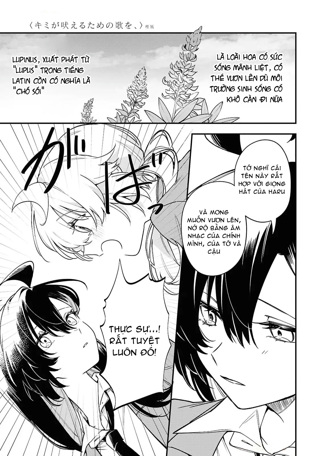 đọc truyện Khúc Ca Cho Cậu Ngân Vang Chương 8 ảnh 36 tại Thiên Thai Truyện