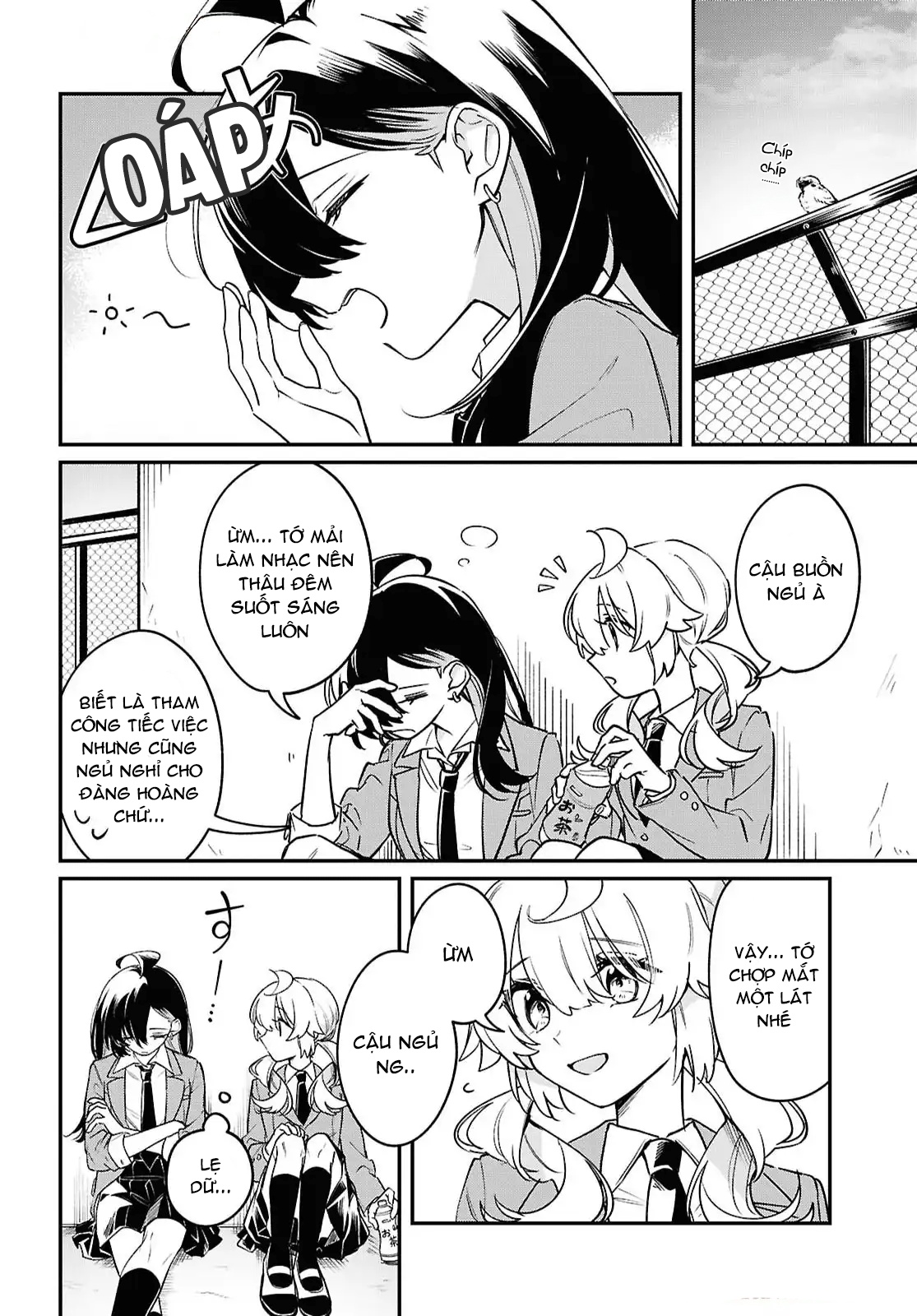 đọc truyện Khúc Ca Cho Cậu Ngân Vang Chương 8 ảnh 9 tại Thiên Thai Truyện