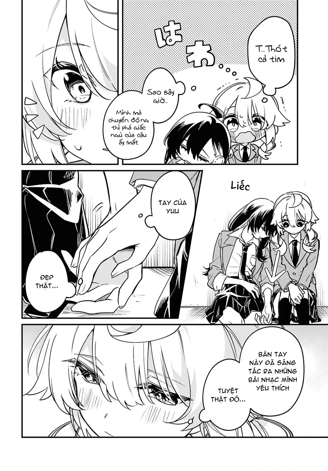 đọc truyện Khúc Ca Cho Cậu Ngân Vang Chương 8 ảnh 11 tại Thiên Thai Truyện