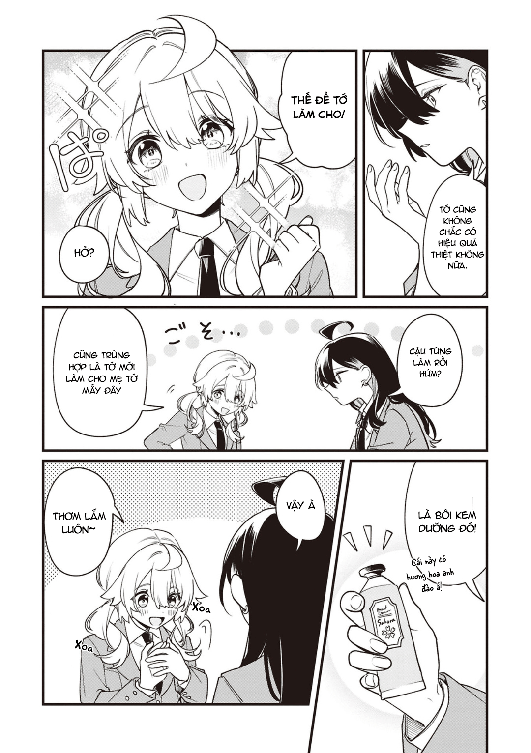 đọc truyện Khúc Ca Cho Cậu Ngân Vang Chương 9.5 ảnh 3 tại Thiên Thai Truyện