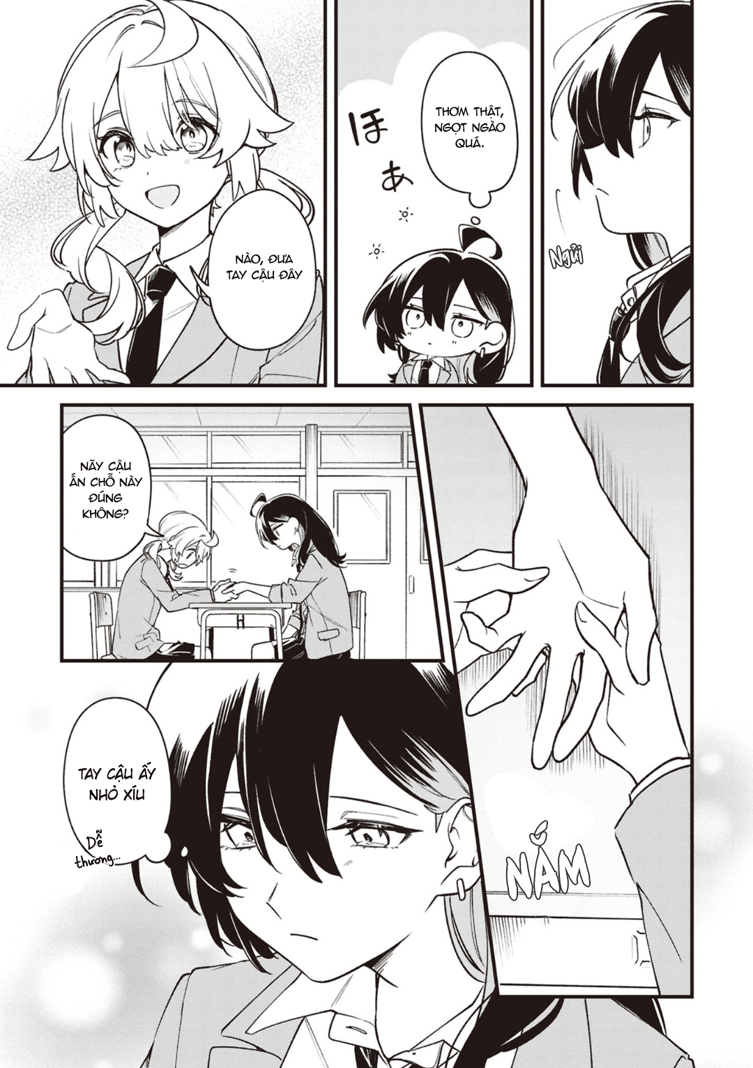 đọc truyện Khúc Ca Cho Cậu Ngân Vang Chương 9.5 ảnh 4 tại Thiên Thai Truyện