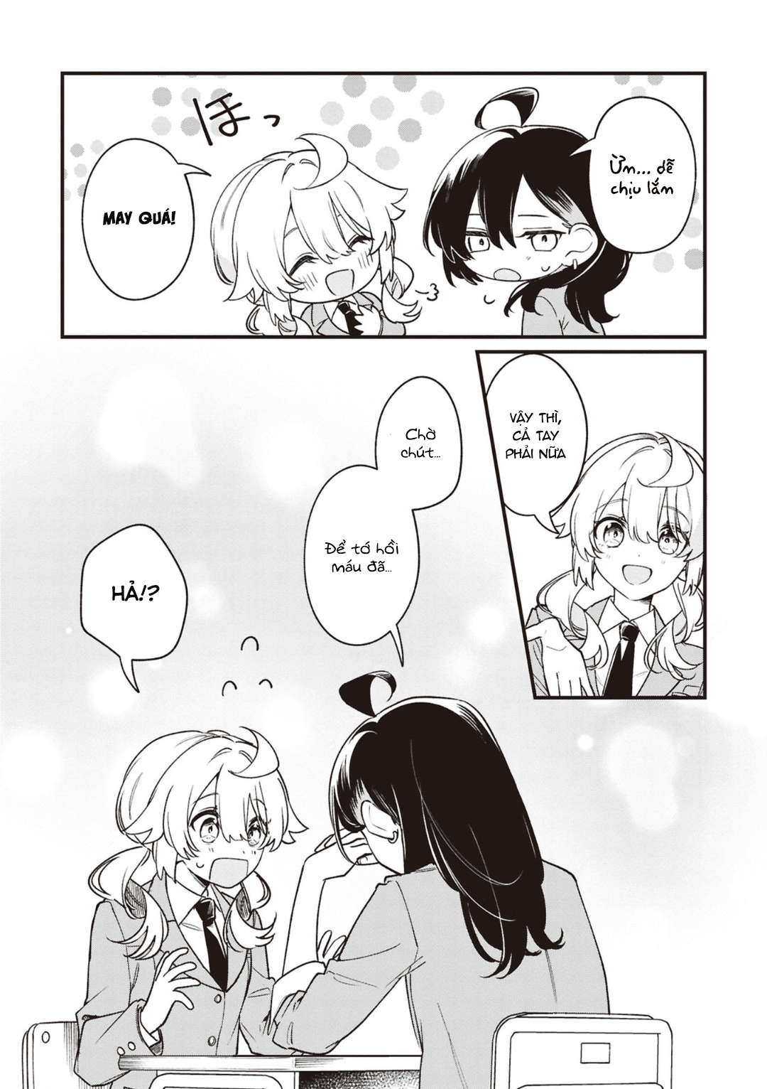 đọc truyện Khúc Ca Cho Cậu Ngân Vang Chương 9.5 ảnh 7 tại Thiên Thai Truyện