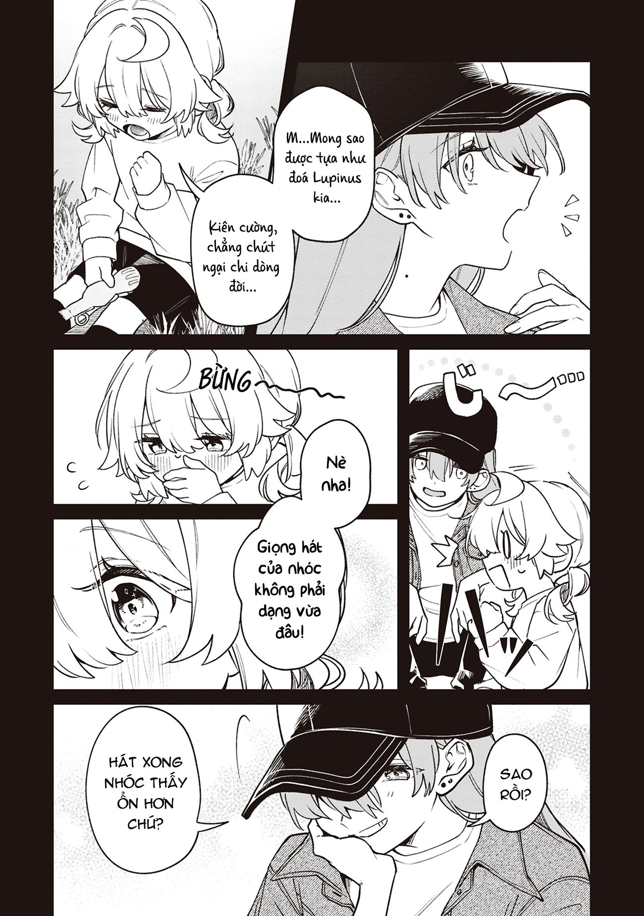 đọc truyện Khúc Ca Cho Cậu Ngân Vang Chương 9.6 ảnh 9 tại Thiên Thai Truyện