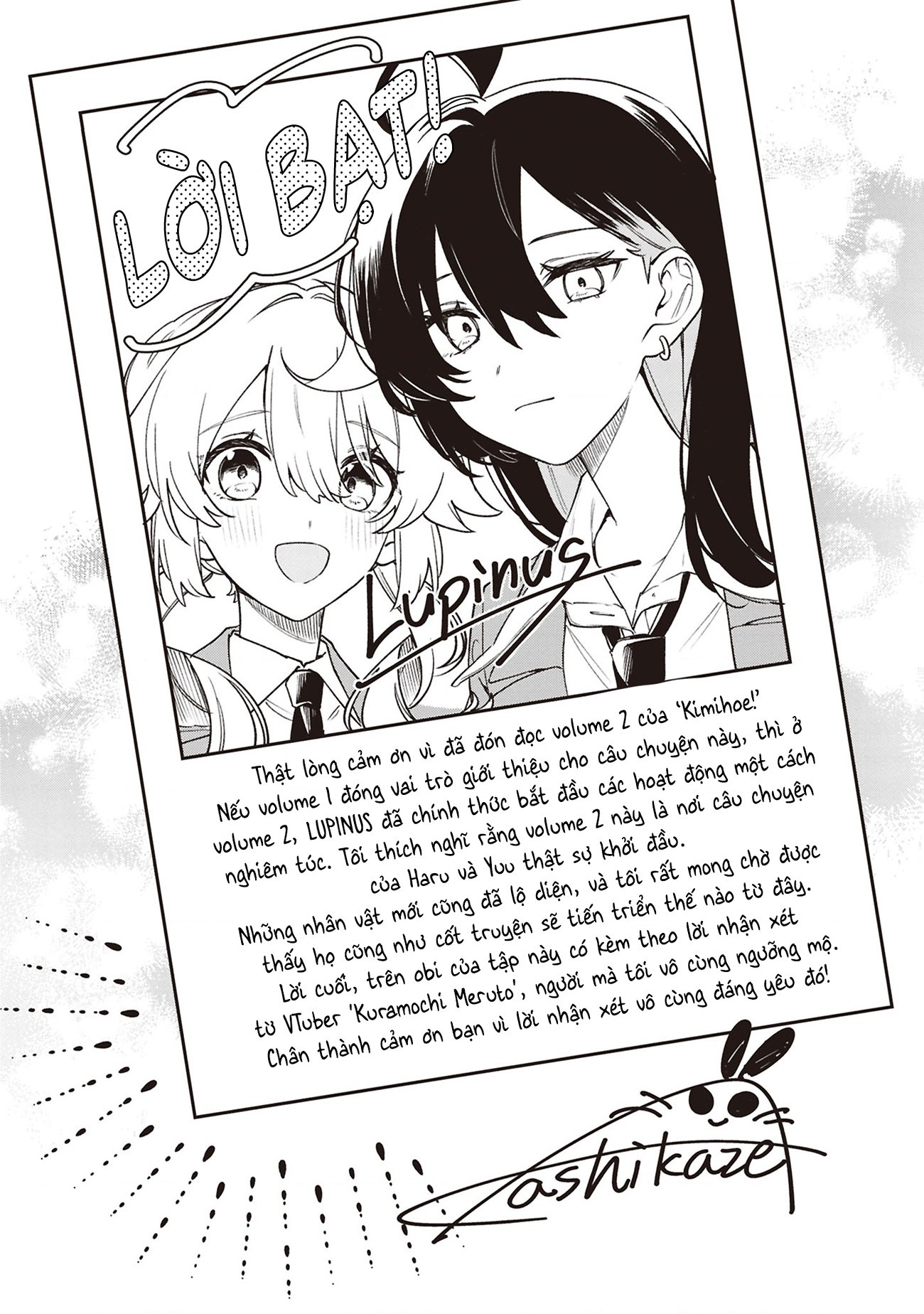 đọc truyện Khúc Ca Cho Cậu Ngân Vang Chương 9.7 ảnh 9 tại Thiên Thai Truyện