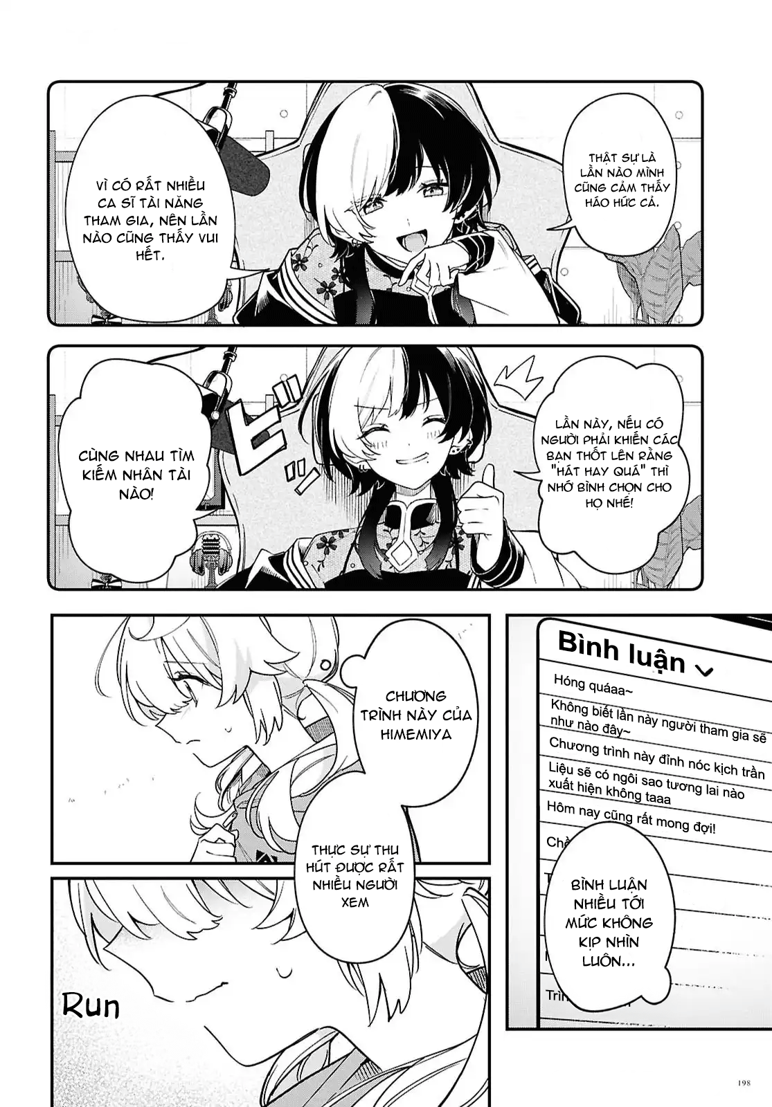 đọc truyện Khúc Ca Cho Cậu Ngân Vang Chương 9 ảnh 3 tại Thiên Thai Truyện