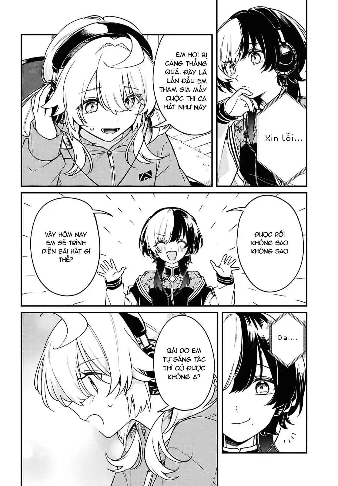 đọc truyện Khúc Ca Cho Cậu Ngân Vang Chương 9 ảnh 15 tại Thiên Thai Truyện