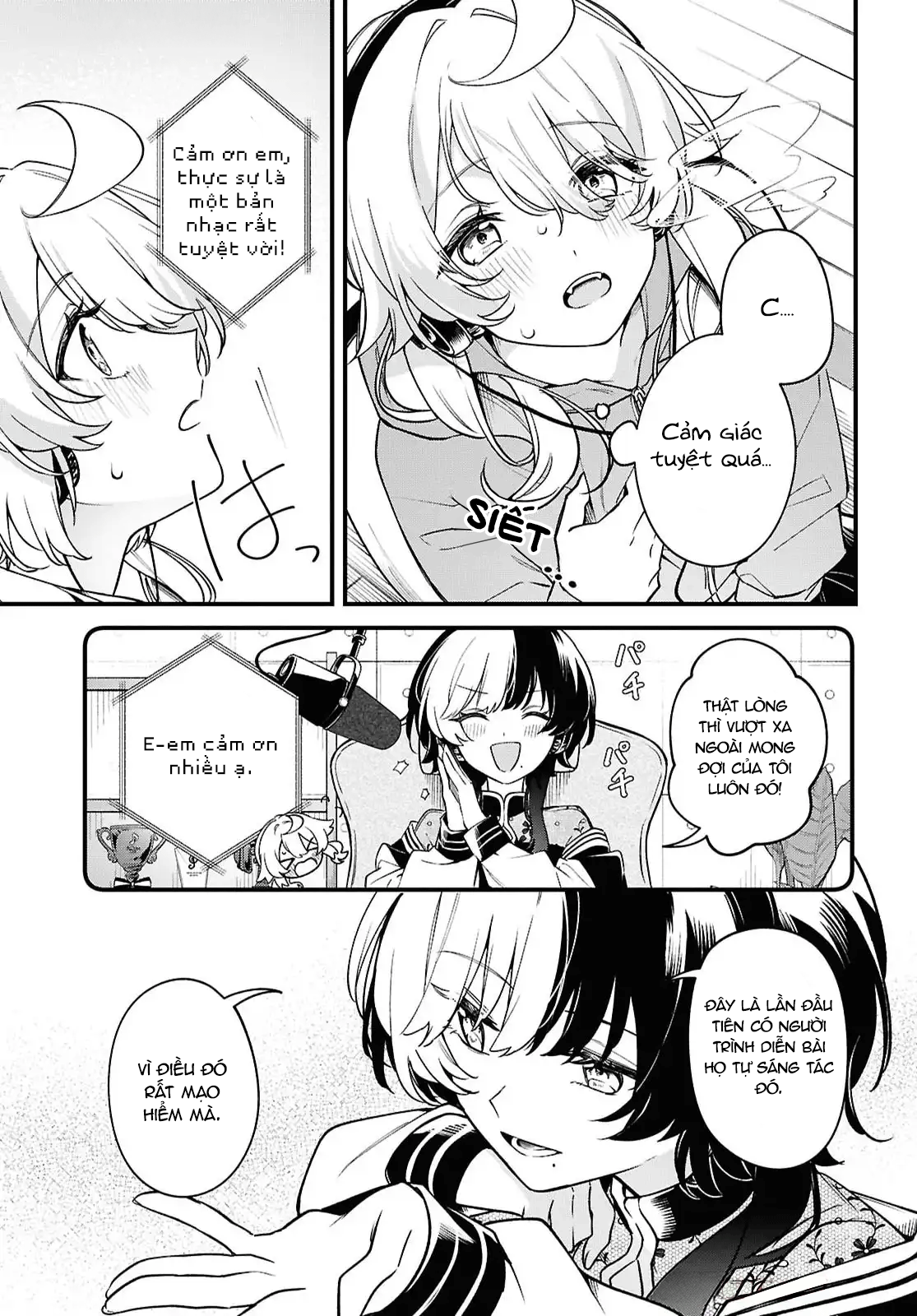 đọc truyện Khúc Ca Cho Cậu Ngân Vang Chương 9 ảnh 29 tại Thiên Thai Truyện