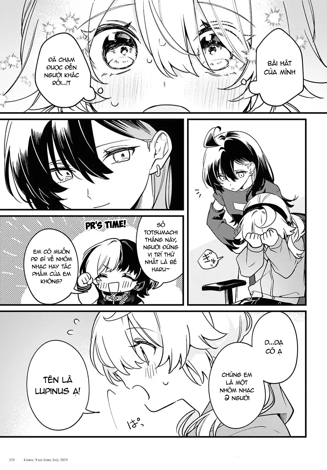 đọc truyện Khúc Ca Cho Cậu Ngân Vang Chương 9 ảnh 31 tại Thiên Thai Truyện