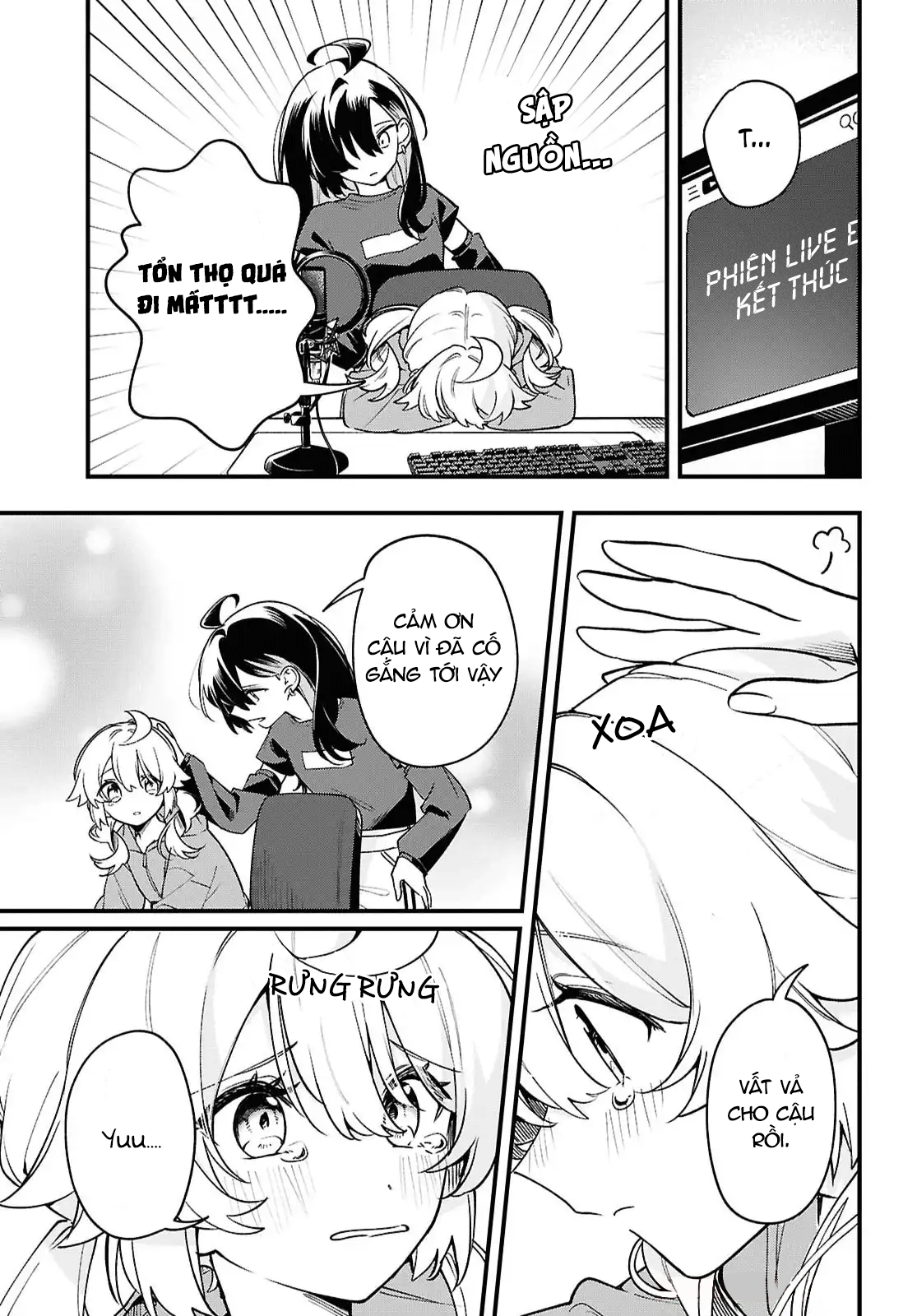 đọc truyện Khúc Ca Cho Cậu Ngân Vang Chương 9 ảnh 33 tại Thiên Thai Truyện