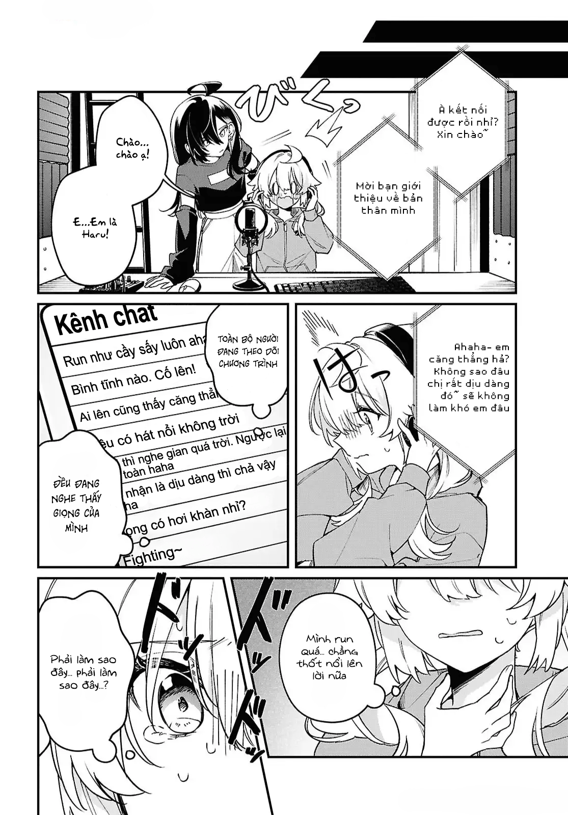 đọc truyện Khúc Ca Cho Cậu Ngân Vang Chương 9 ảnh 11 tại Thiên Thai Truyện