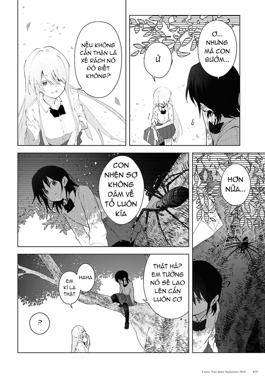 đọc truyện Khúc Ca Của Mayu Chương 1 ảnh 14 tại Thiên Thai Truyện