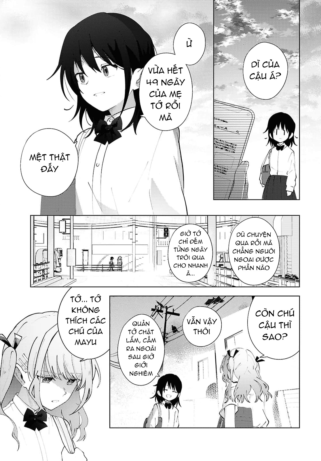 đọc truyện Khúc Ca Của Mayu Chương 1 ảnh 27 tại Thiên Thai Truyện