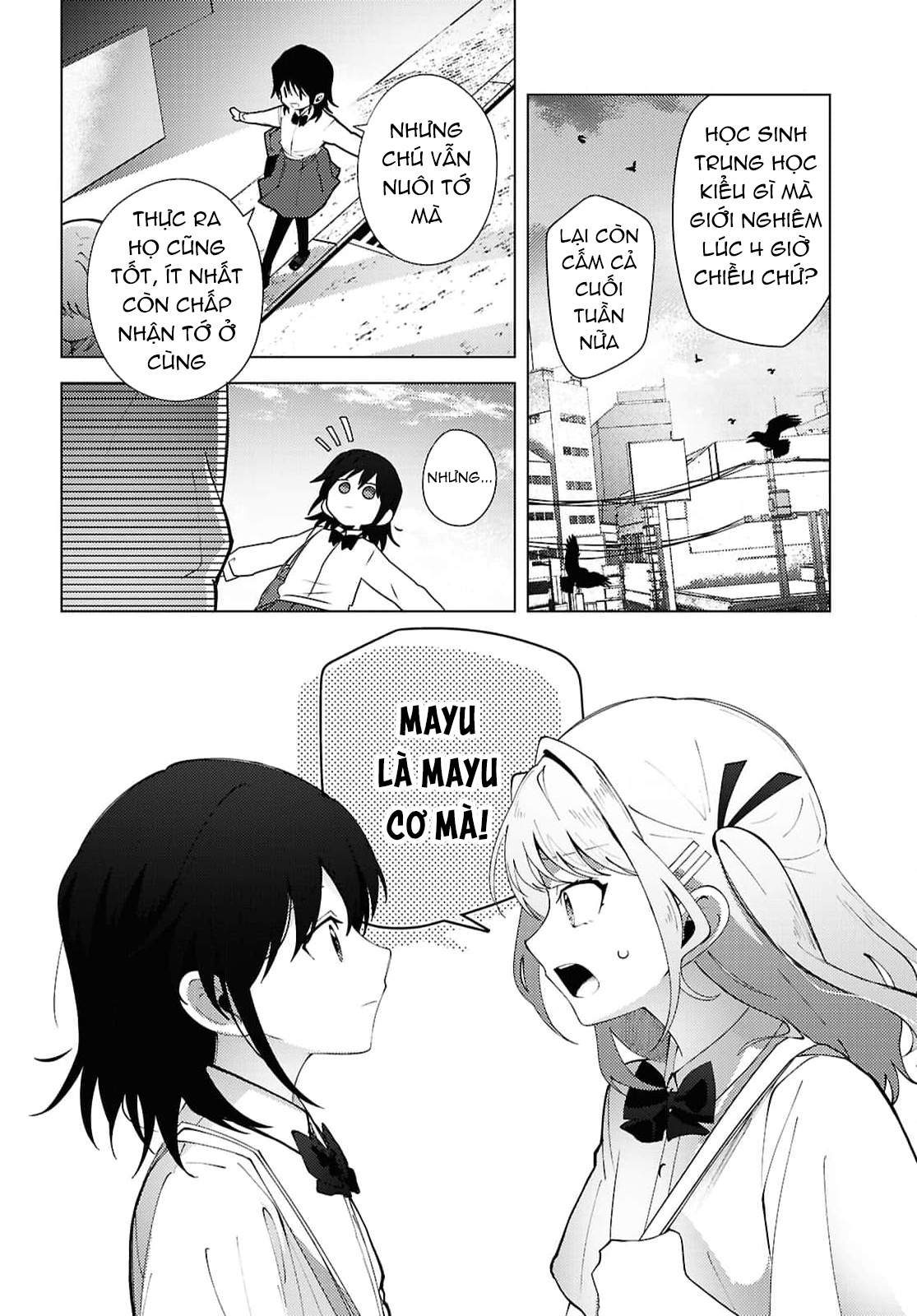 đọc truyện Khúc Ca Của Mayu Chương 1 ảnh 28 tại Thiên Thai Truyện