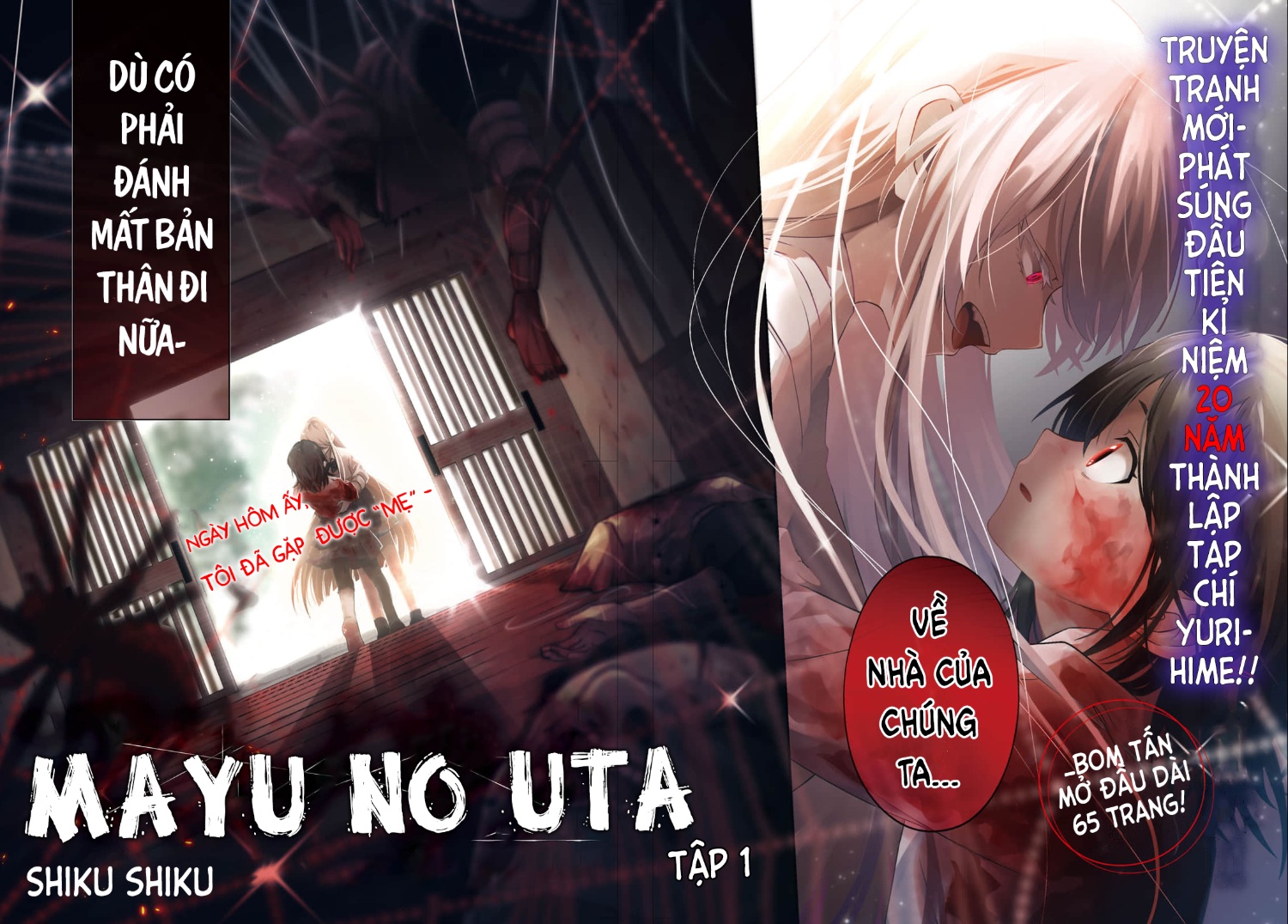 đọc truyện Khúc Ca Của Mayu Chương 1 ảnh 5 tại Thiên Thai Truyện