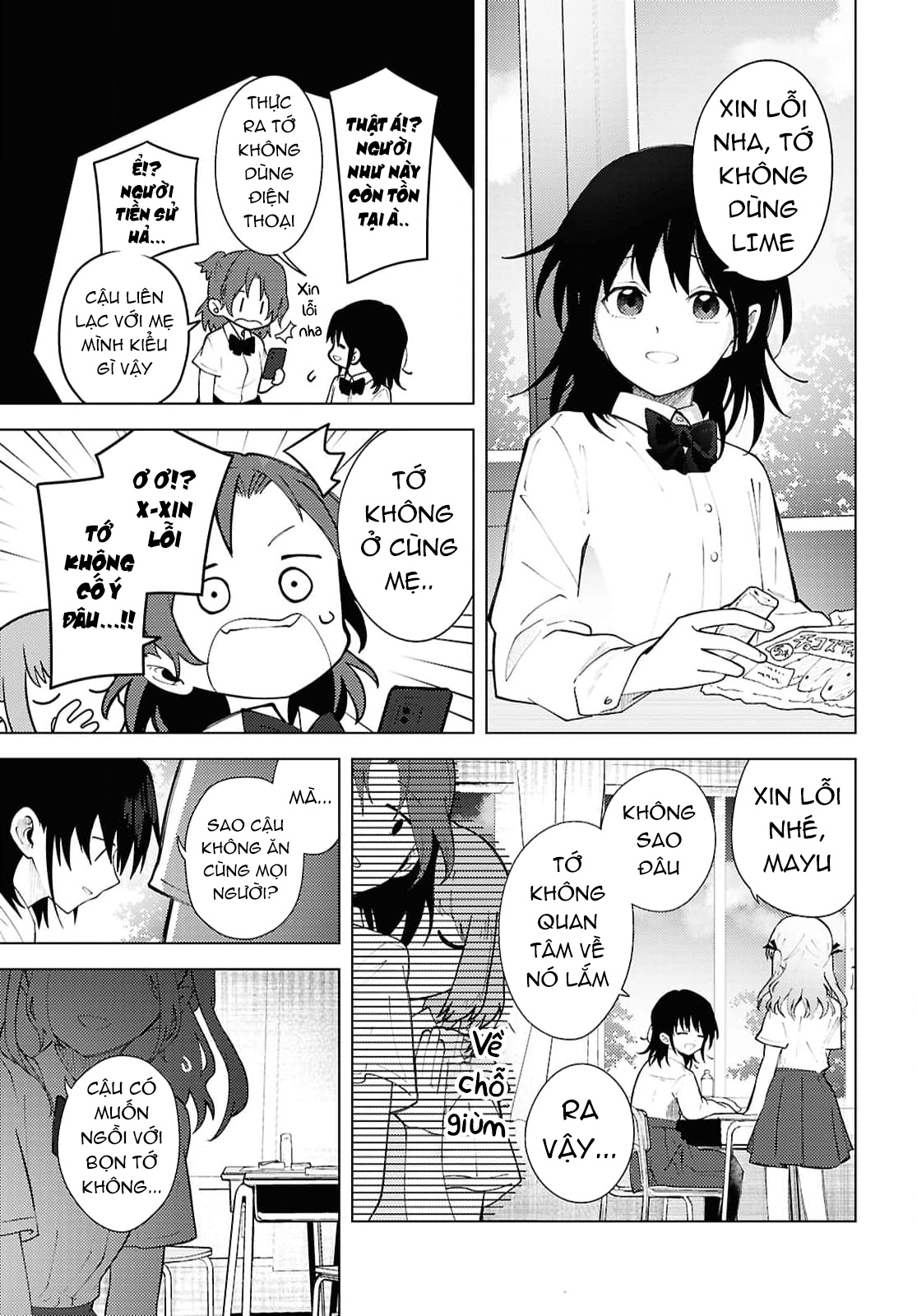 đọc truyện Khúc Ca Của Mayu Chương 1 ảnh 8 tại Thiên Thai Truyện