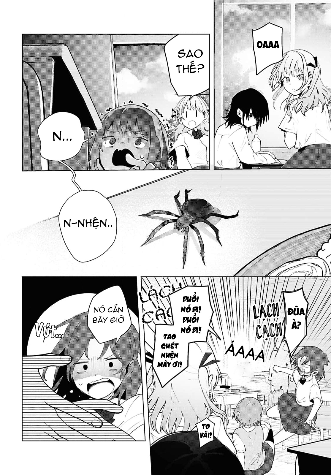 đọc truyện Khúc Ca Của Mayu Chương 1 ảnh 9 tại Thiên Thai Truyện