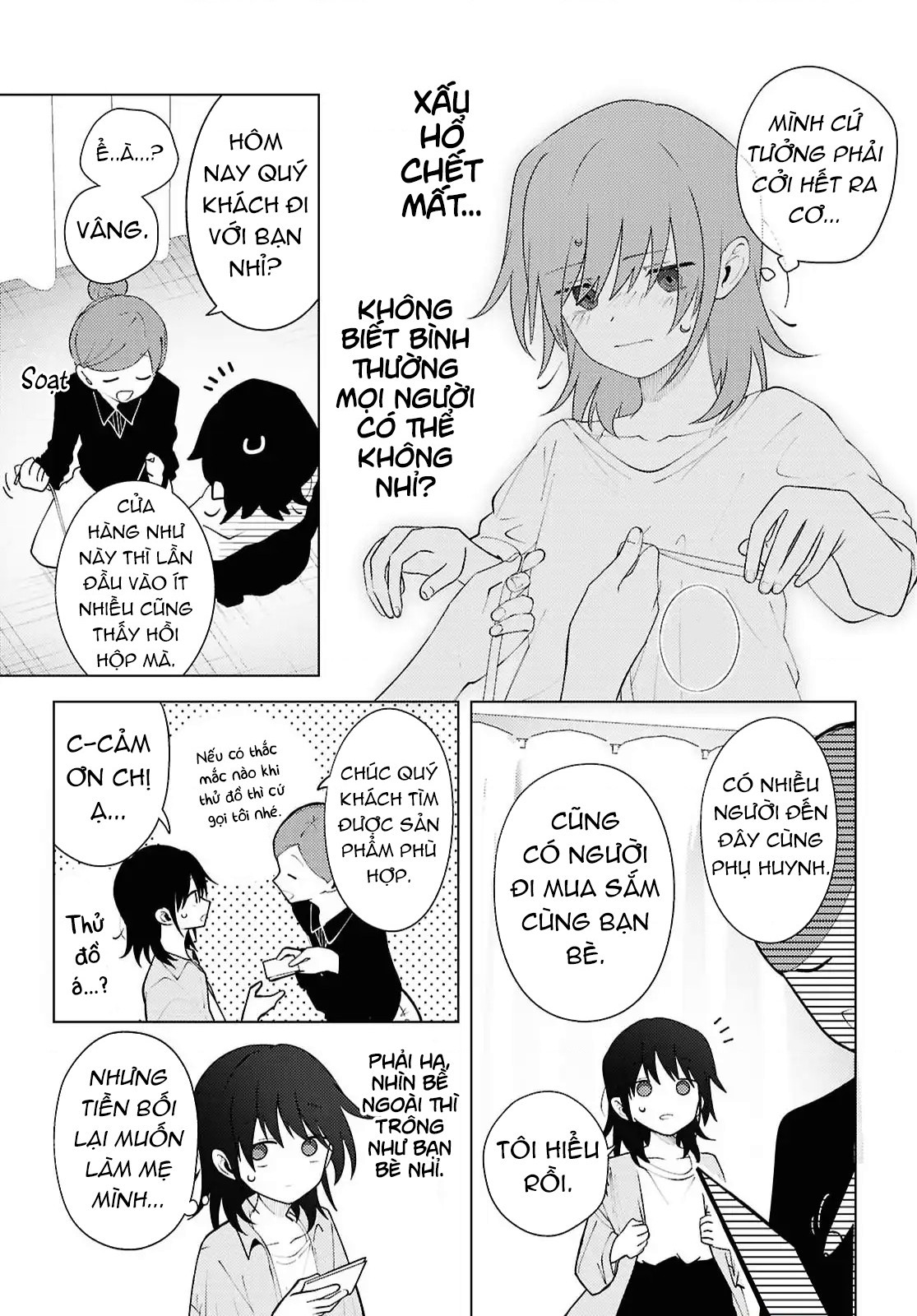 đọc truyện Khúc Ca Của Mayu Chương 2 ảnh 13 tại Thiên Thai Truyện