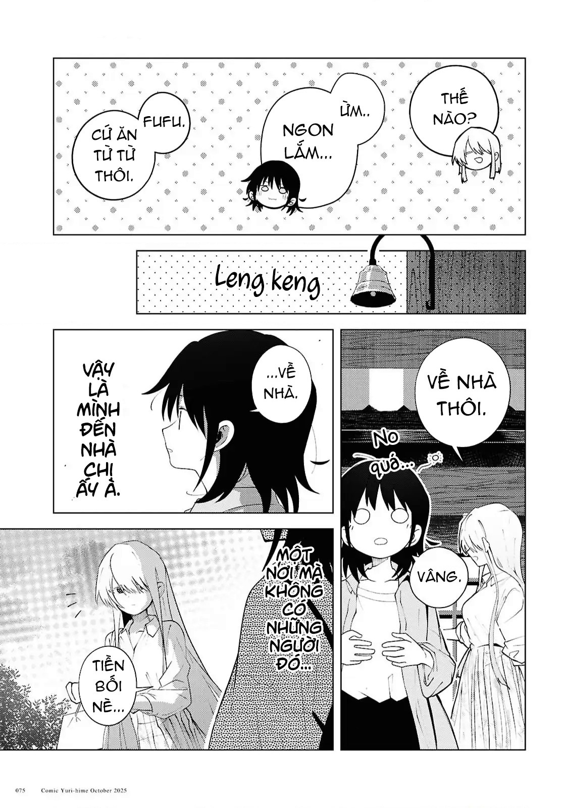 đọc truyện Khúc Ca Của Mayu Chương 2 ảnh 17 tại Thiên Thai Truyện