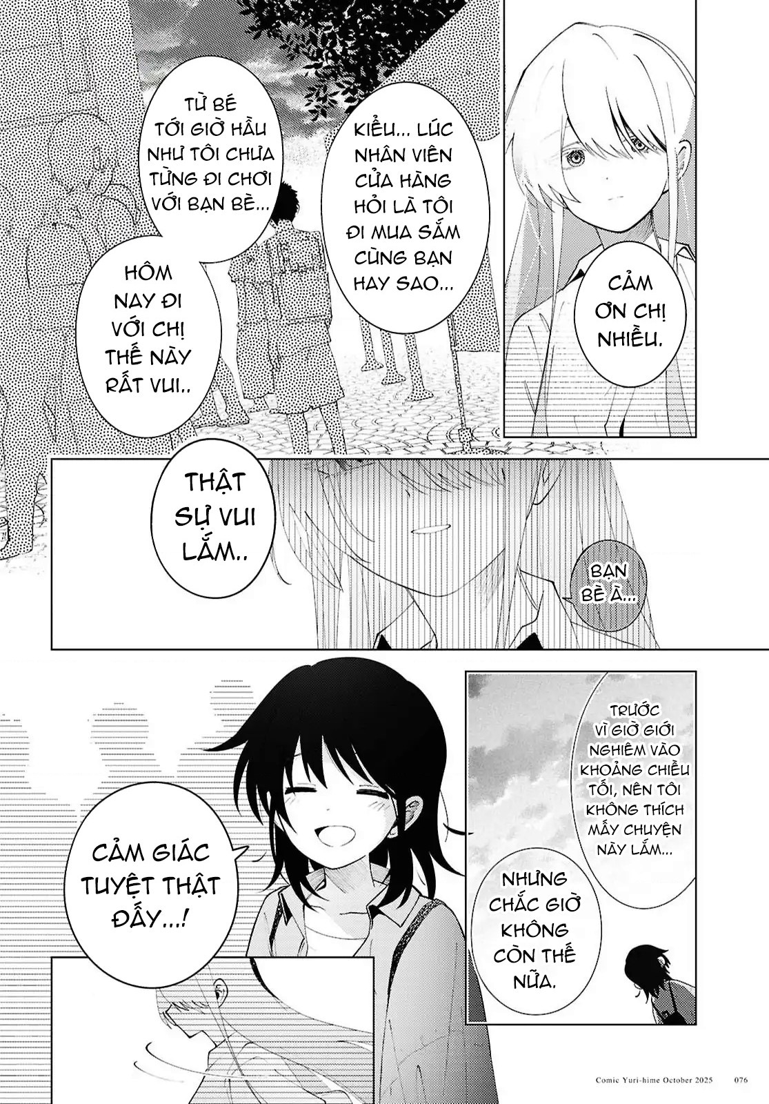 đọc truyện Khúc Ca Của Mayu Chương 2 ảnh 18 tại Thiên Thai Truyện