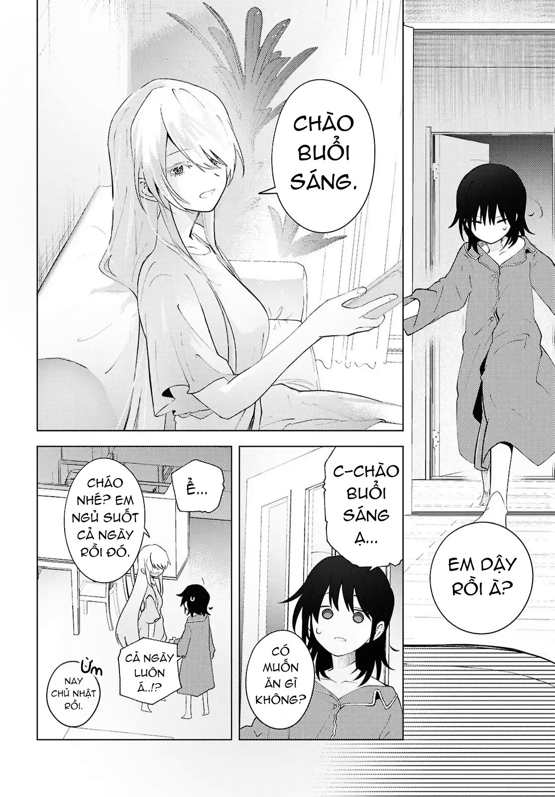 đọc truyện Khúc Ca Của Mayu Chương 2 ảnh 4 tại Thiên Thai Truyện