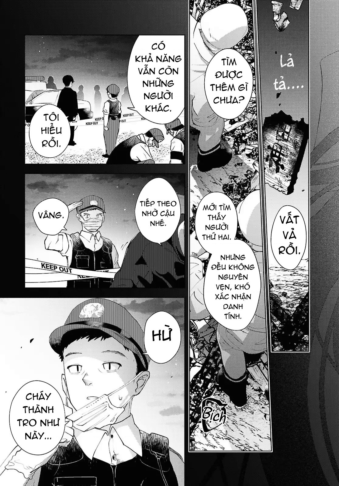 đọc truyện Khúc Ca Của Mayu Chương 2 ảnh 34 tại Thiên Thai Truyện