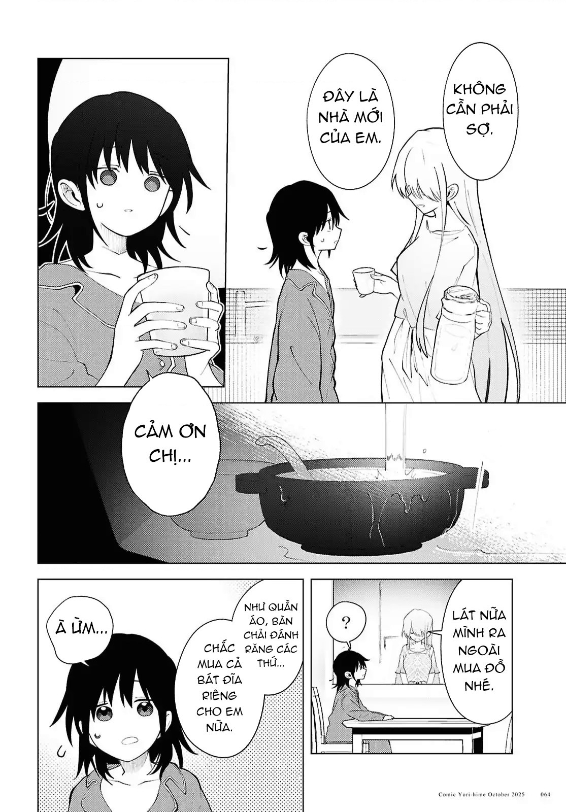 đọc truyện Khúc Ca Của Mayu Chương 2 ảnh 6 tại Thiên Thai Truyện