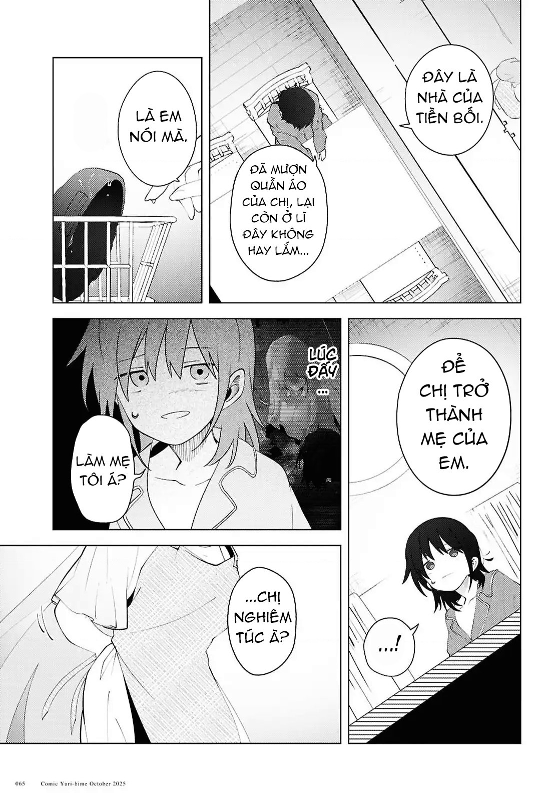 đọc truyện Khúc Ca Của Mayu Chương 2 ảnh 7 tại Thiên Thai Truyện