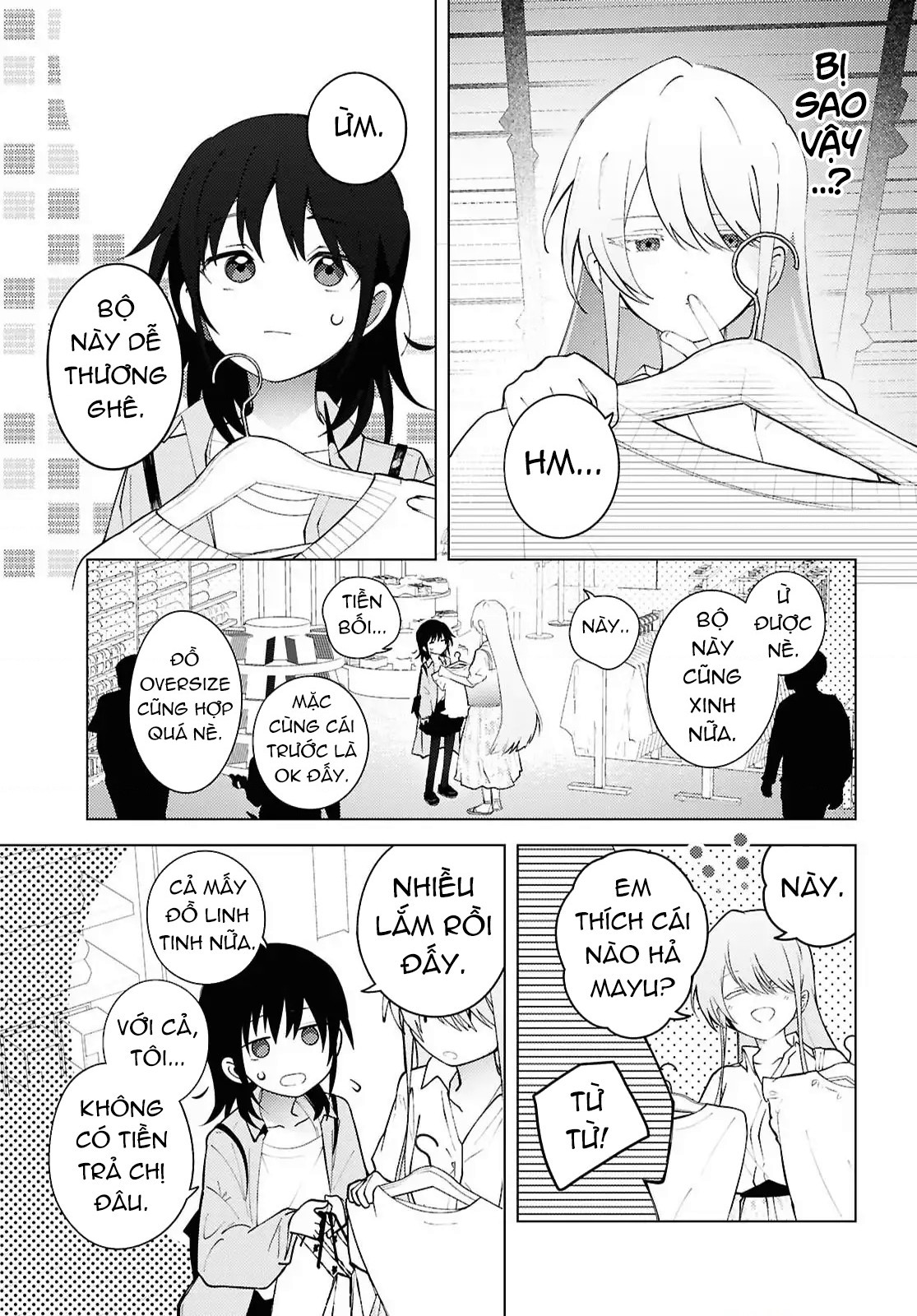 đọc truyện Khúc Ca Của Mayu Chương 2 ảnh 9 tại Thiên Thai Truyện