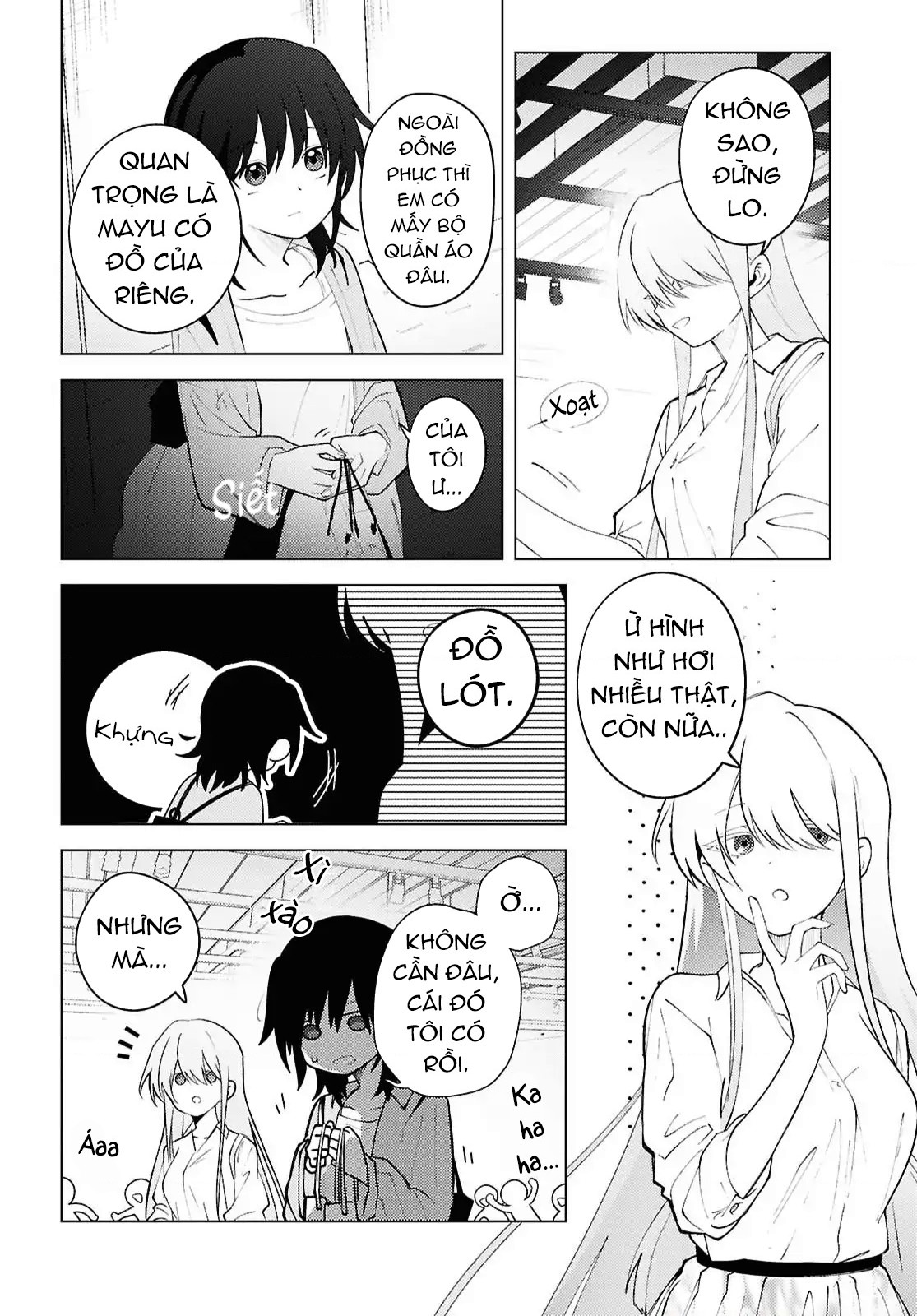 đọc truyện Khúc Ca Của Mayu Chương 2 ảnh 10 tại Thiên Thai Truyện