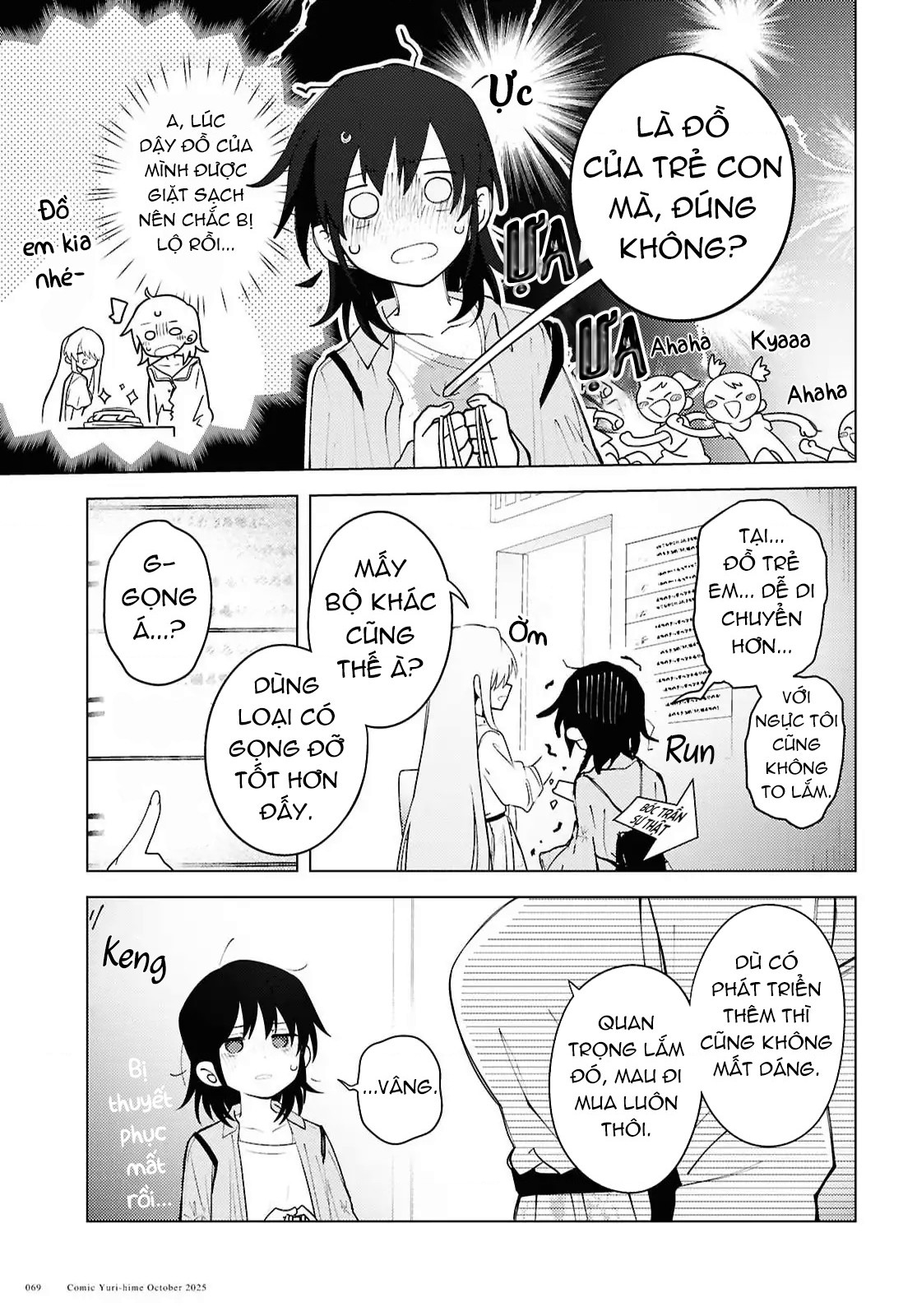 đọc truyện Khúc Ca Của Mayu Chương 2 ảnh 11 tại Thiên Thai Truyện