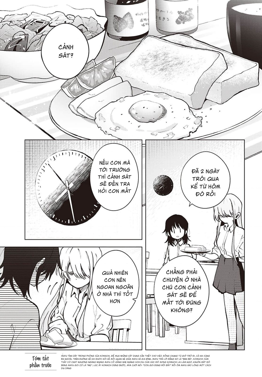 đọc truyện Khúc Ca Của Mayu Chương 3 ảnh 3 tại Thiên Thai Truyện