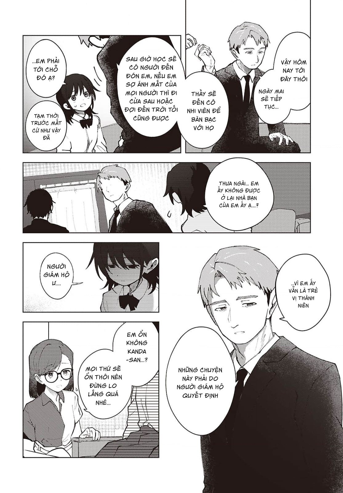 đọc truyện Khúc Ca Của Mayu Chương 3 ảnh 12 tại Thiên Thai Truyện