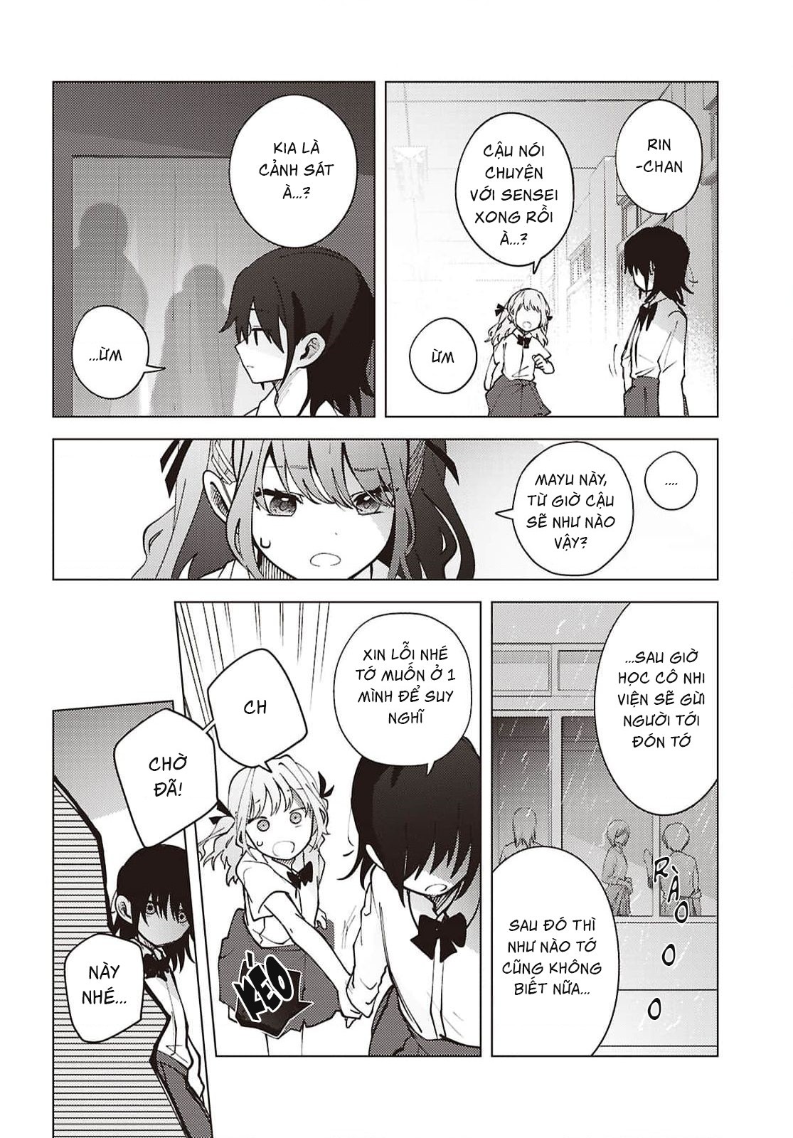 đọc truyện Khúc Ca Của Mayu Chương 3 ảnh 14 tại Thiên Thai Truyện