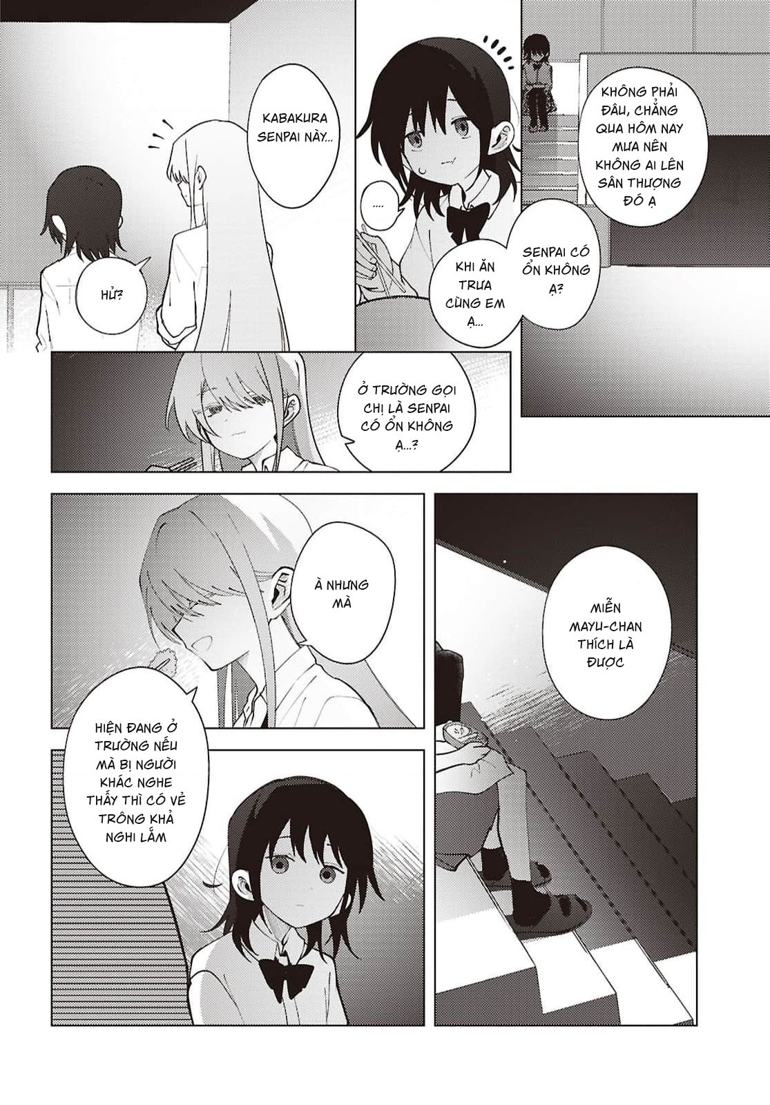 đọc truyện Khúc Ca Của Mayu Chương 3 ảnh 20 tại Thiên Thai Truyện